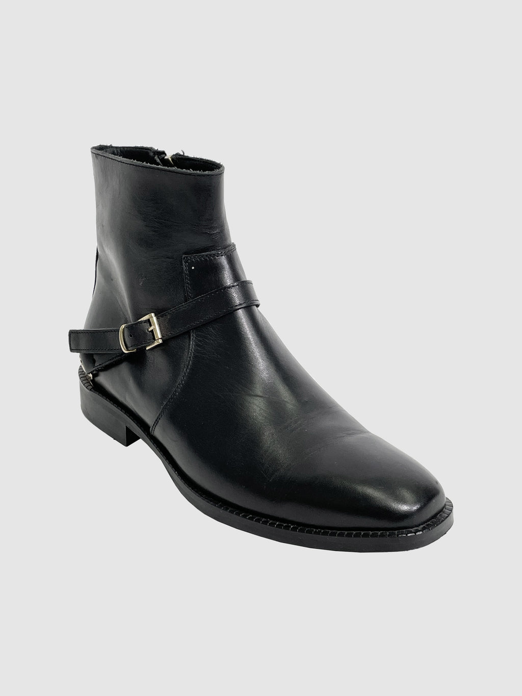 Leather Ankle Boots - Size 37