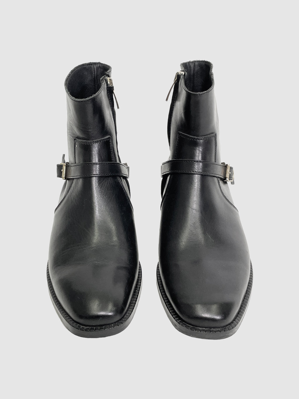 Leather Ankle Boots - Size 37