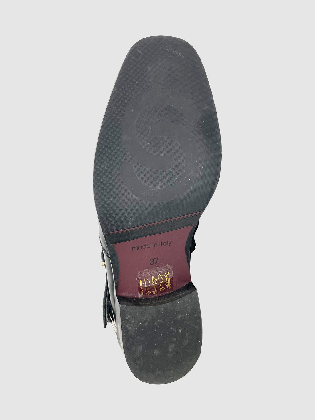 Leather Ankle Boots - Size 37