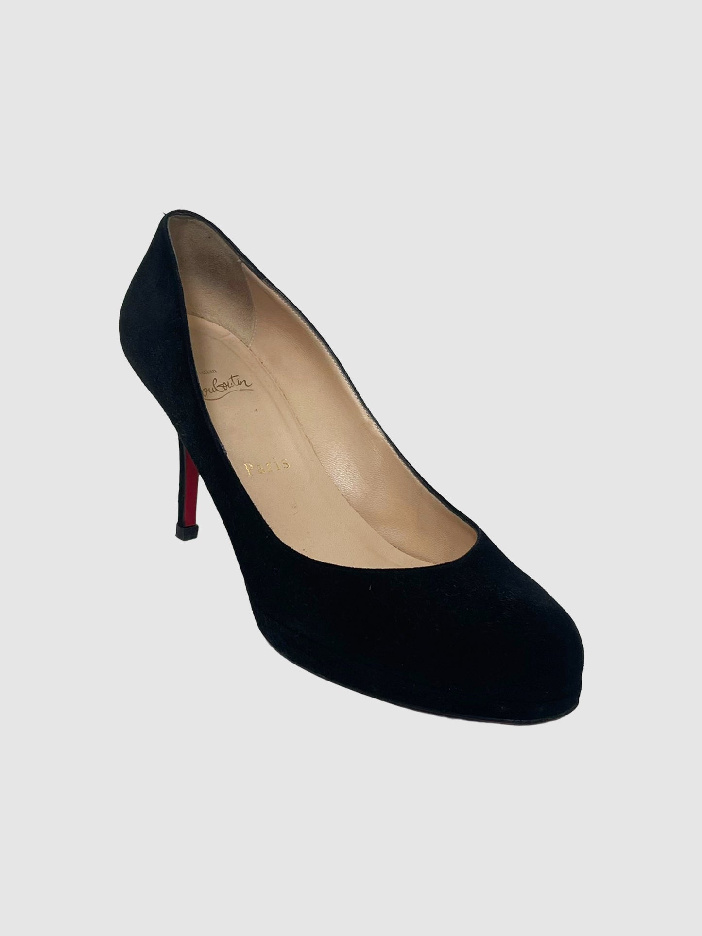 Christian Louboutin Suede Pumps - Size 39