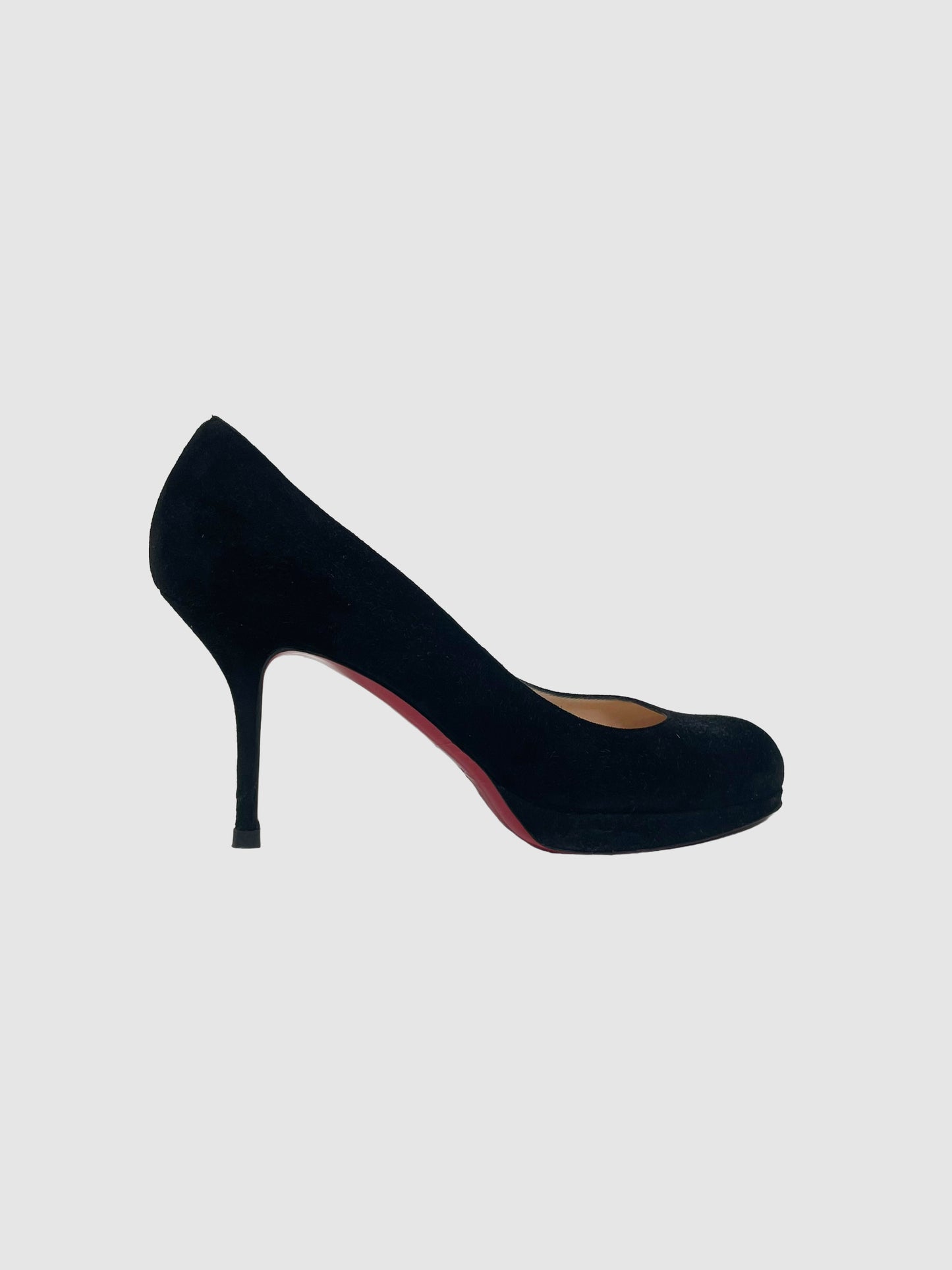 Christian Louboutin Suede Pumps - Size 39