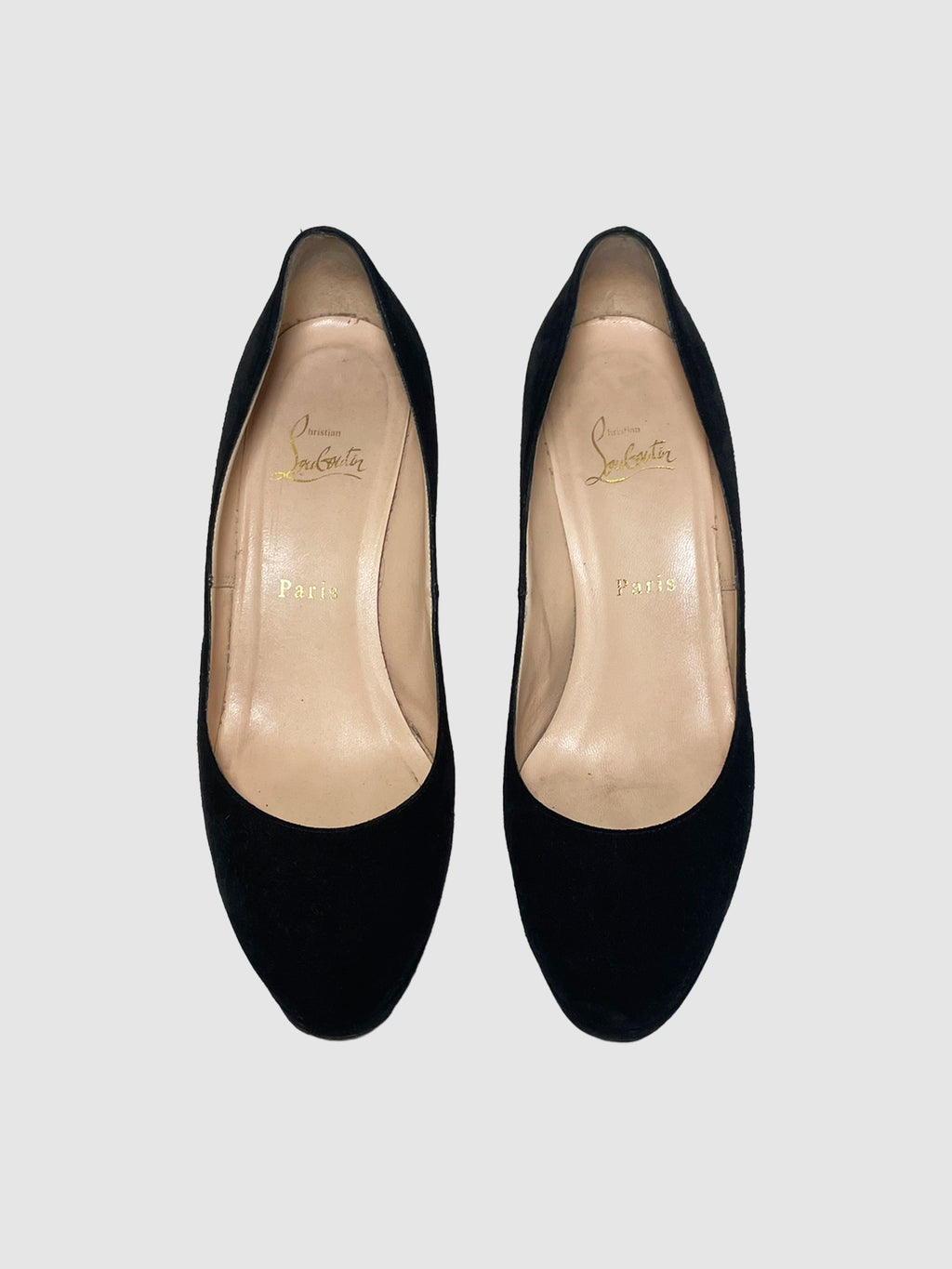 Christian Louboutin Suede Pumps - Size 39