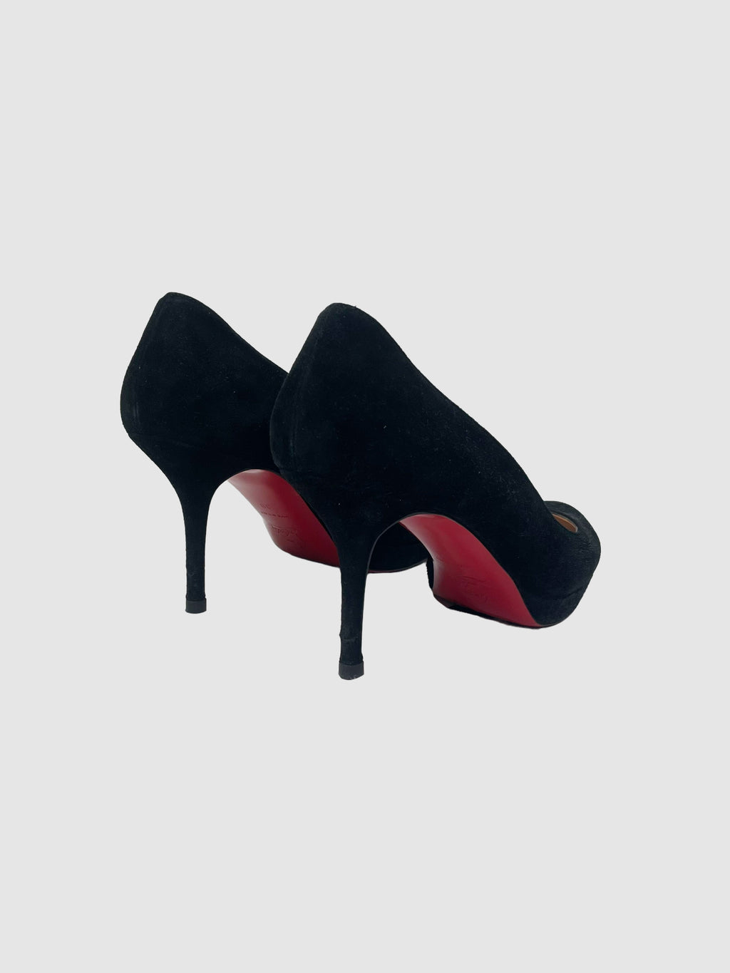 Christian Louboutin Suede Pumps - Size 39