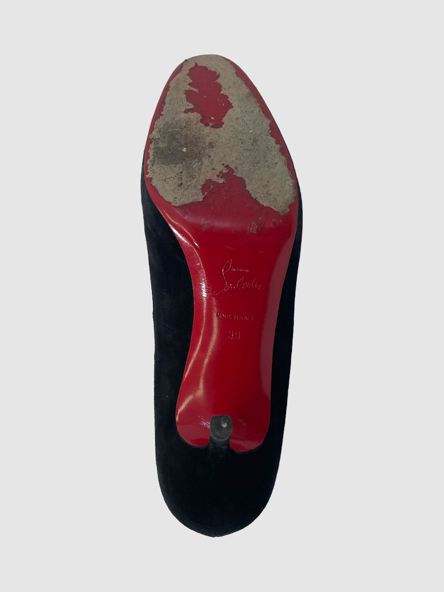 Christian Louboutin Suede Pumps - Size 39