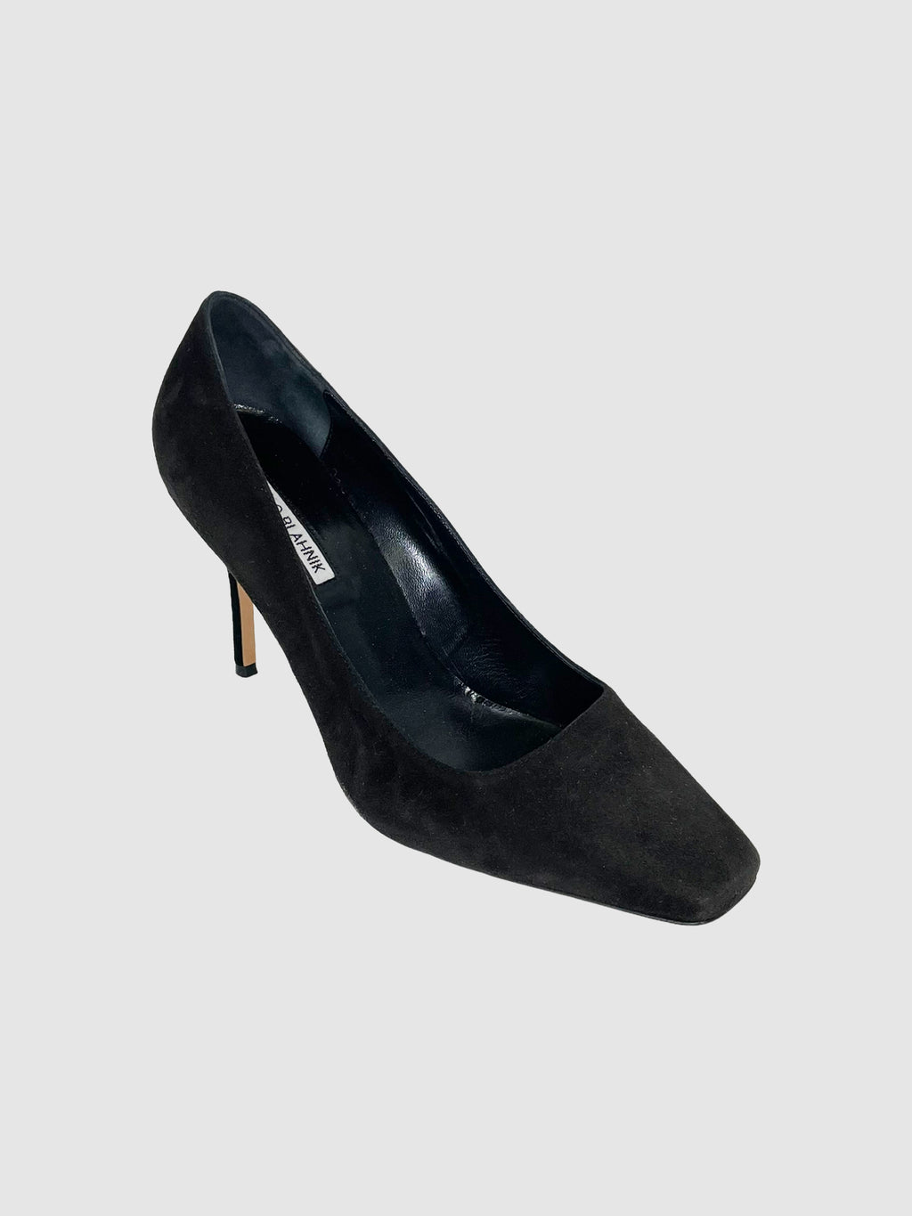 Manolo Blahnik Suede Pumps - Size 38