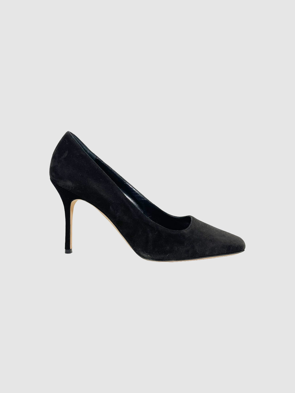Manolo Blahnik Suede Pumps - Size 38