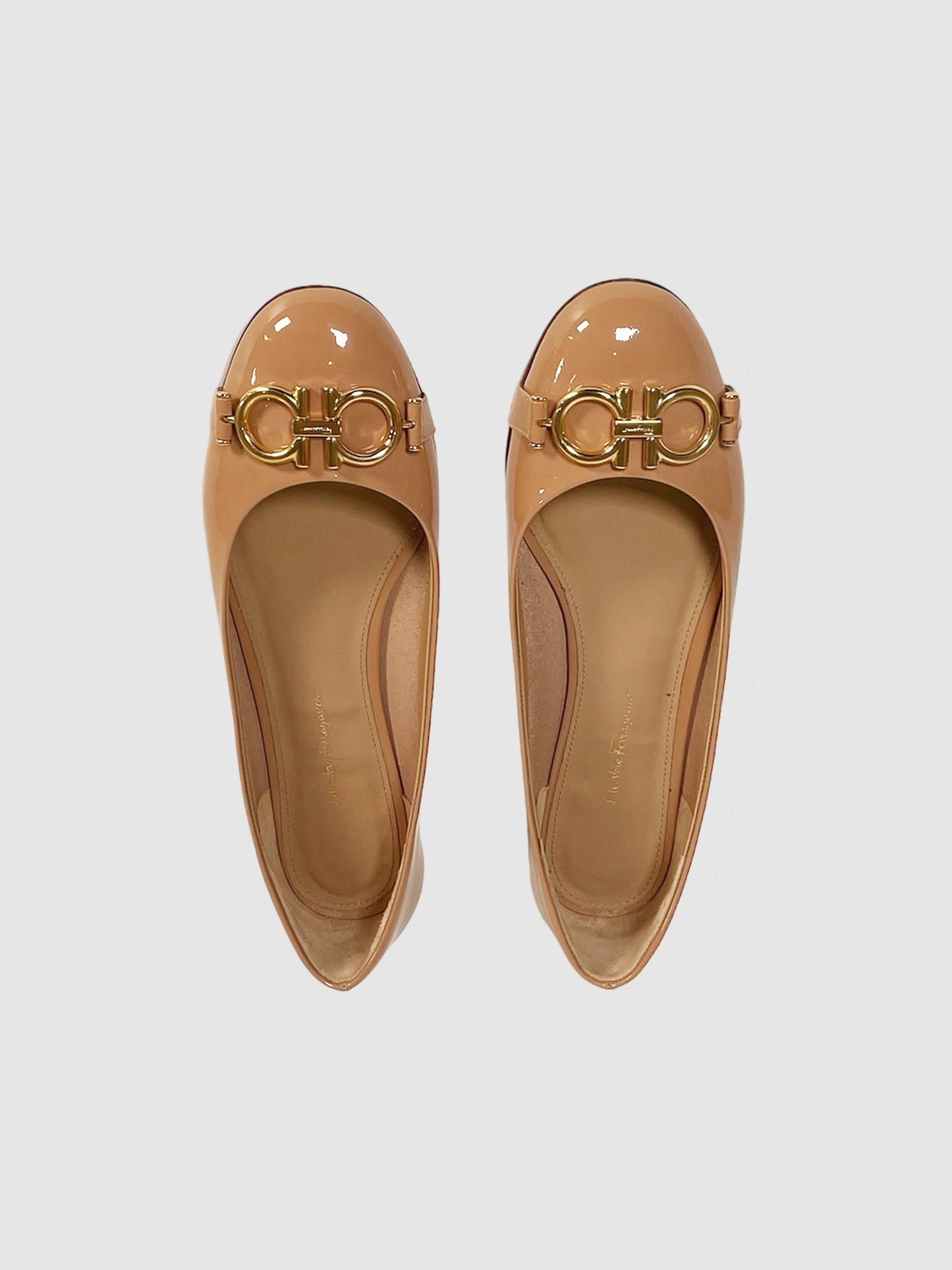 Salvatore Ferragamo Ballet Flats - Size 7.5