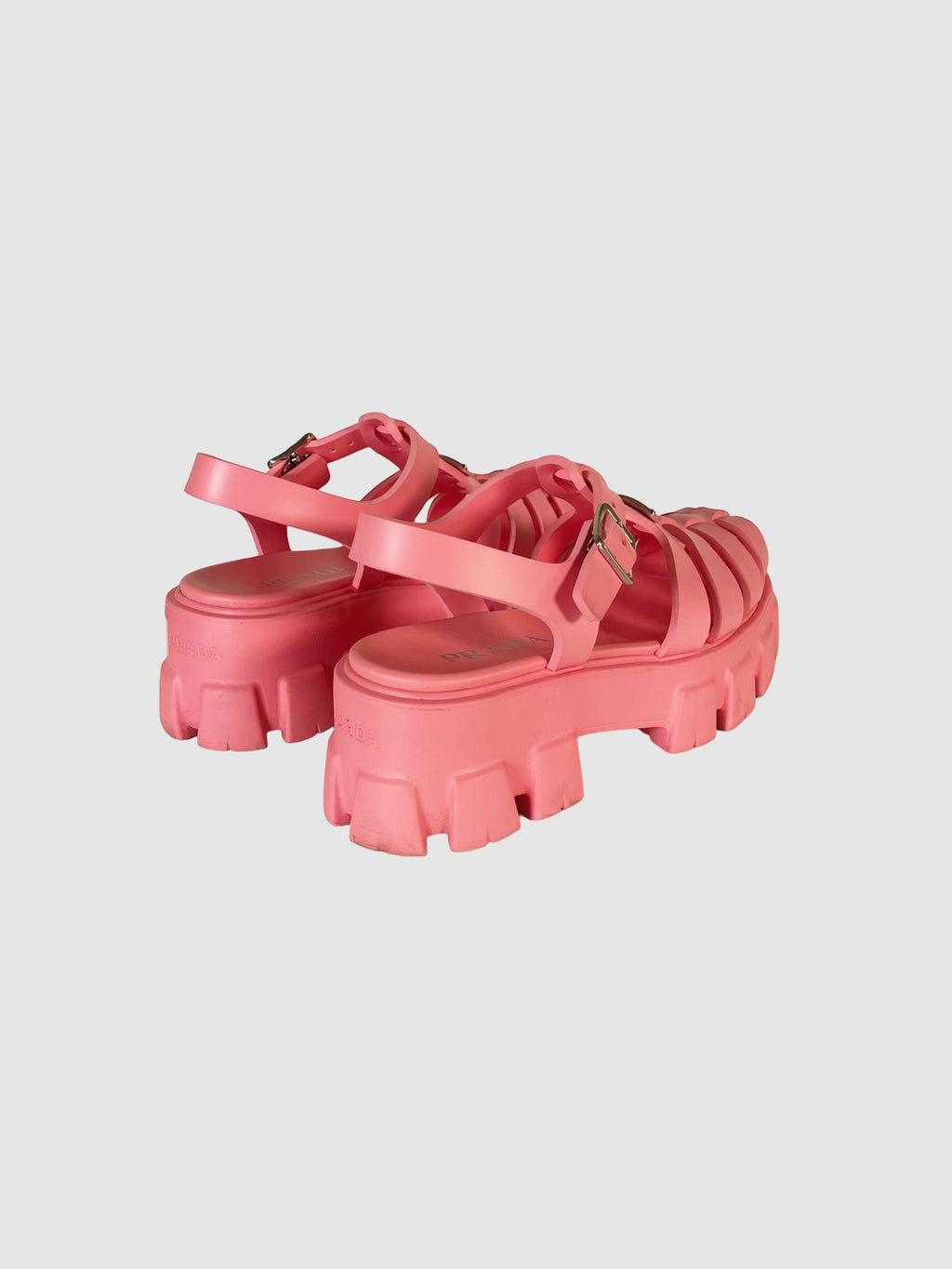 Foam Rubber Sandals - Size 40