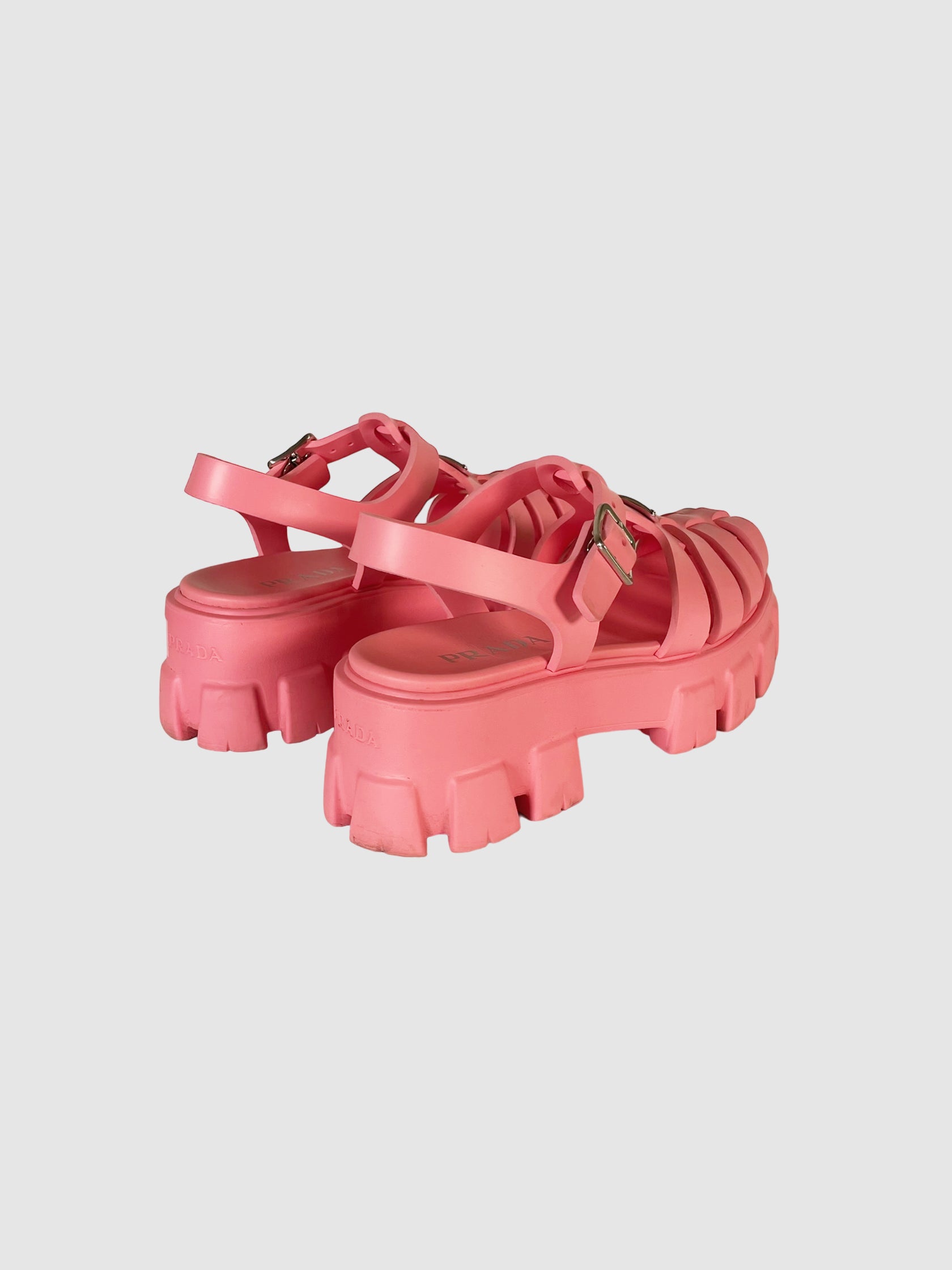 Foam Rubber Sandals - Size 40