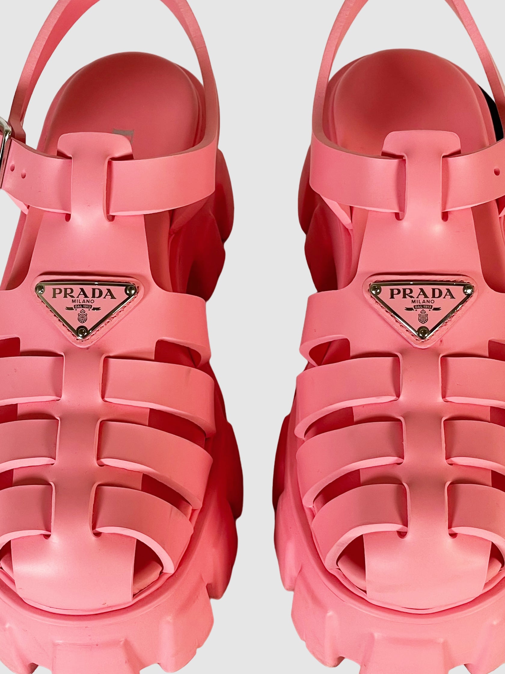 Foam Rubber Sandals - Size 40