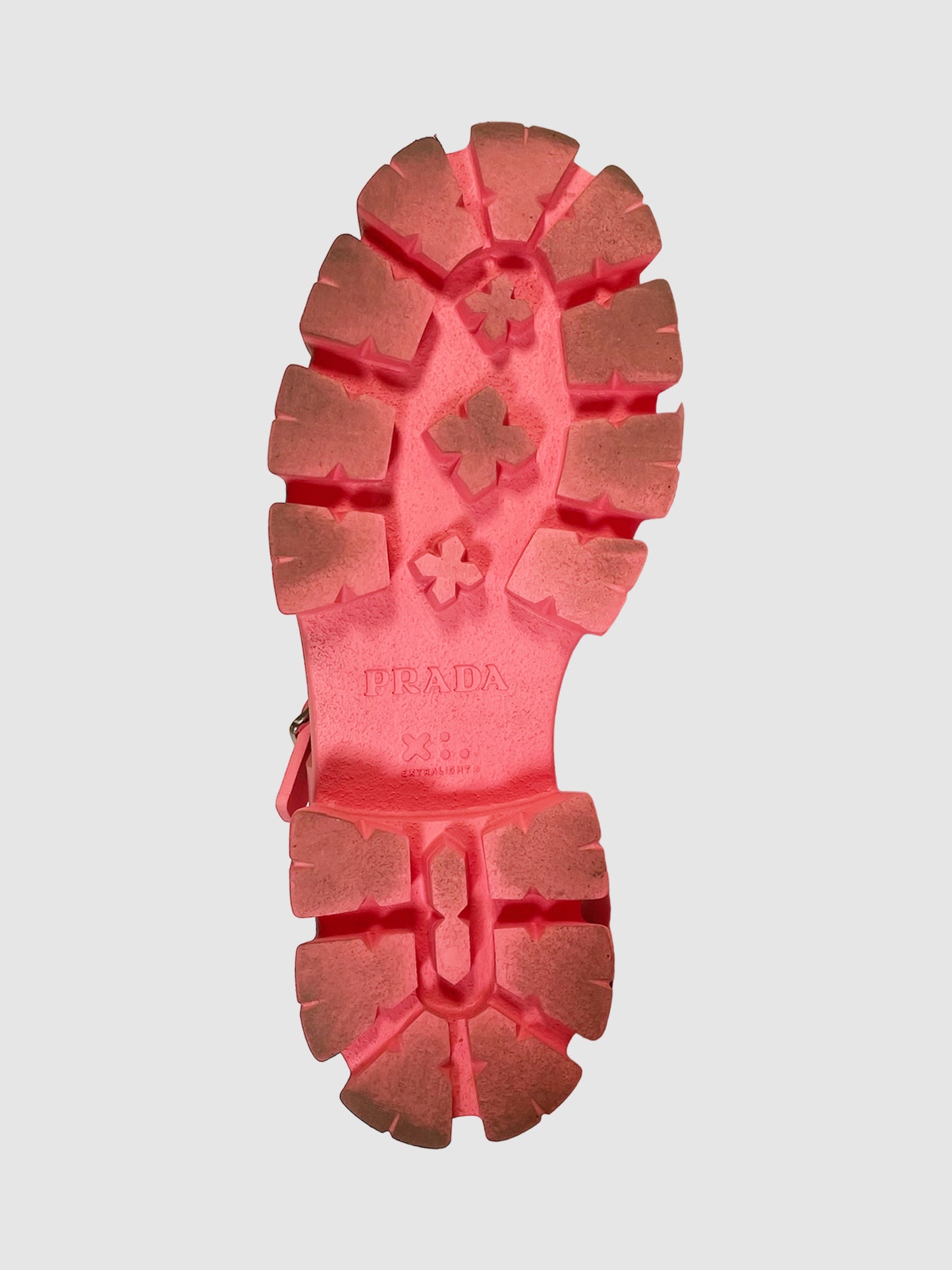 Prada Foam Rubber Sandals - Size 40