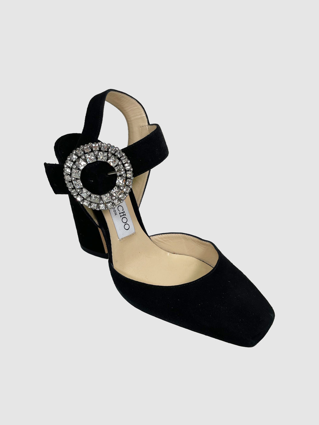 Jimmy Choo Matilda Suede Pumps - Size 37.5