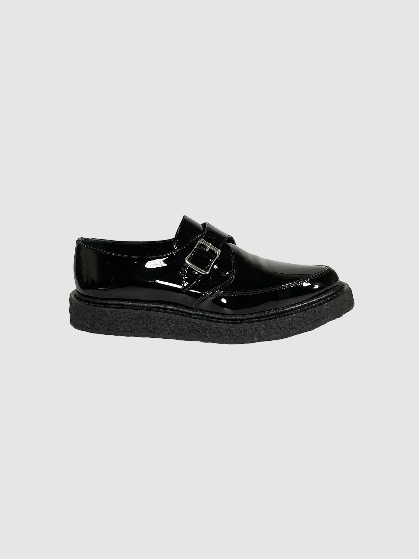 Patent Leather Creepers - Size 39