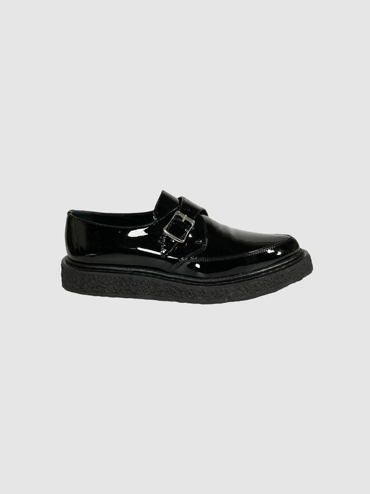 Saint Laurent Patent Leather Creepers - Size 39