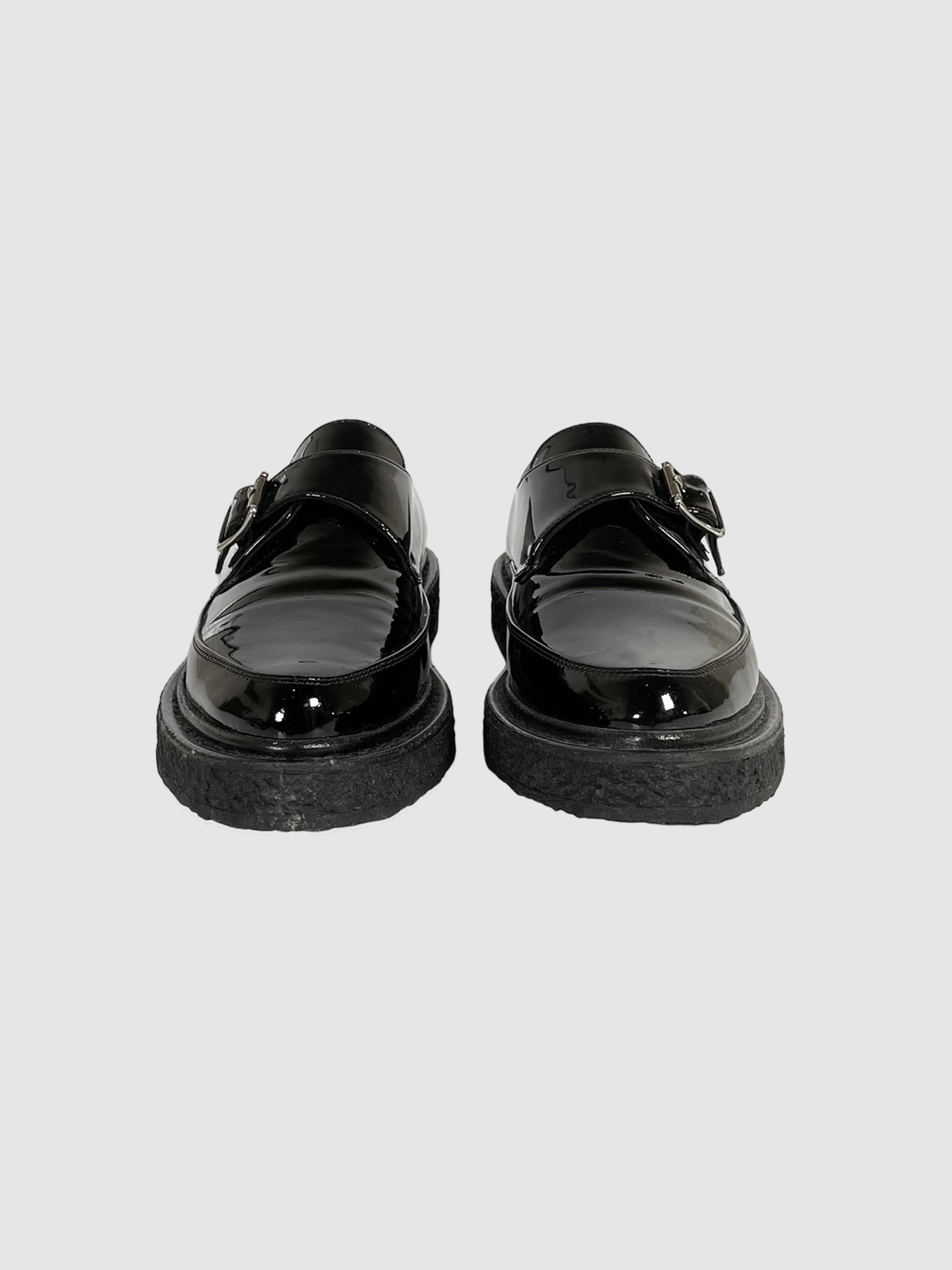 Patent Leather Creepers - Size 39