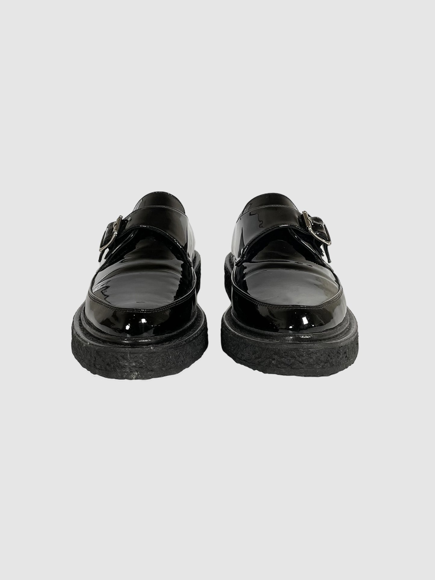 Saint Laurent Patent Leather Creepers - Size 39