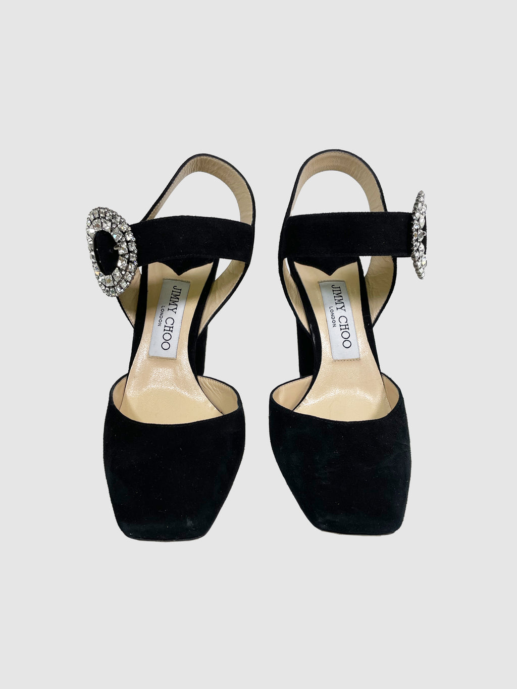 Jimmy Choo Matilda Suede Pumps - Size 37.5