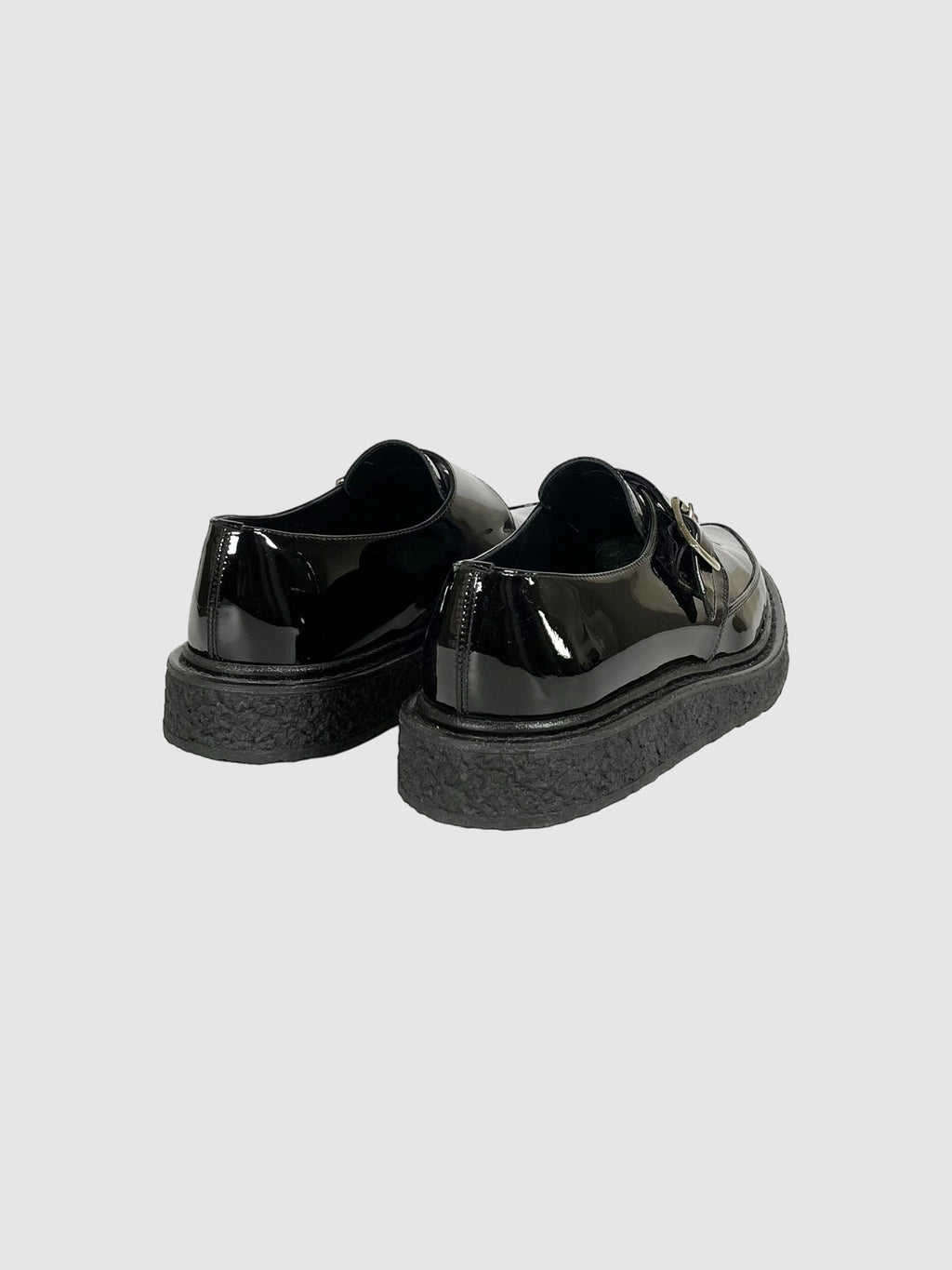 Patent Leather Creepers - Size 39