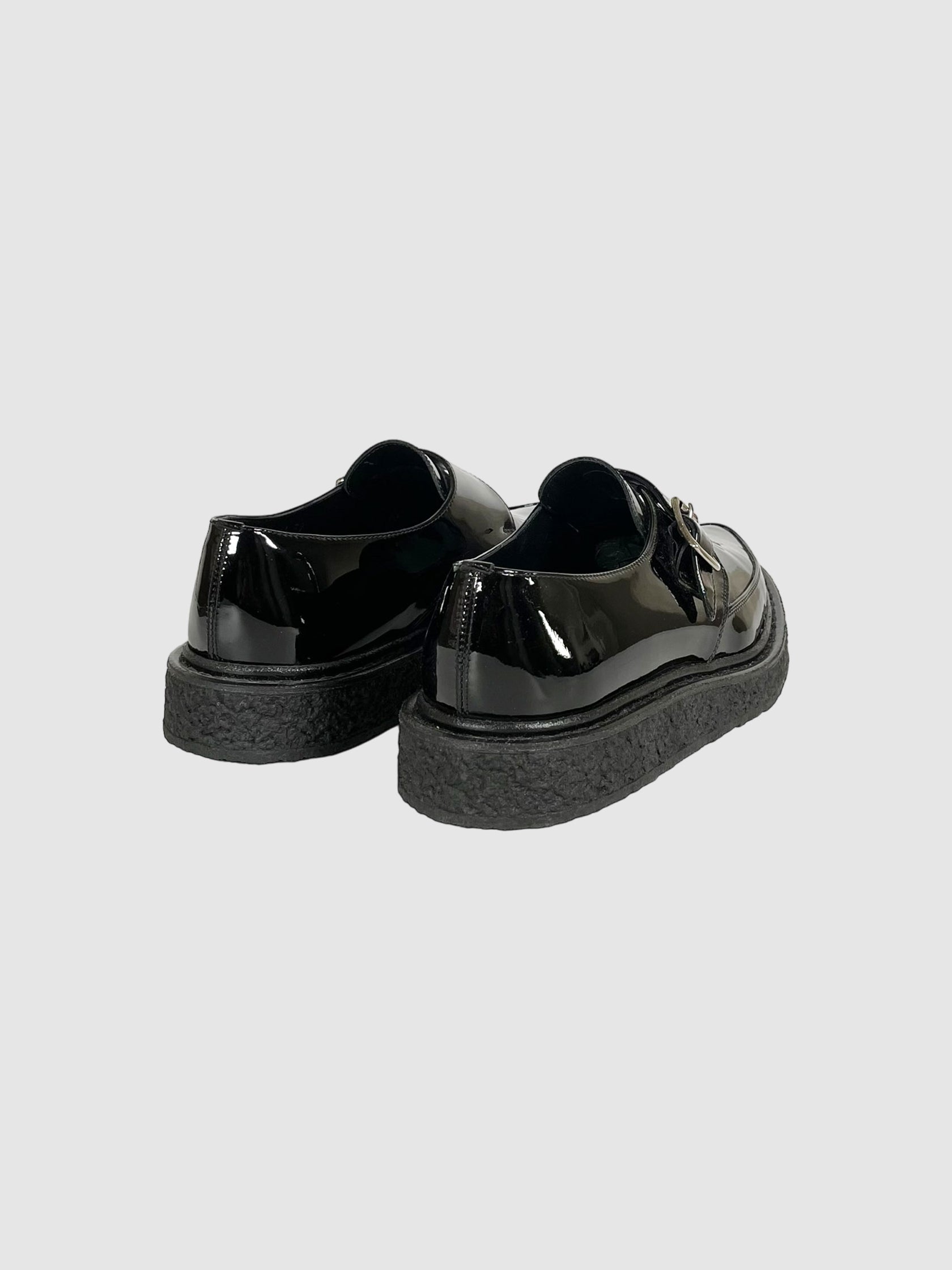 Patent Leather Creepers - Size 39