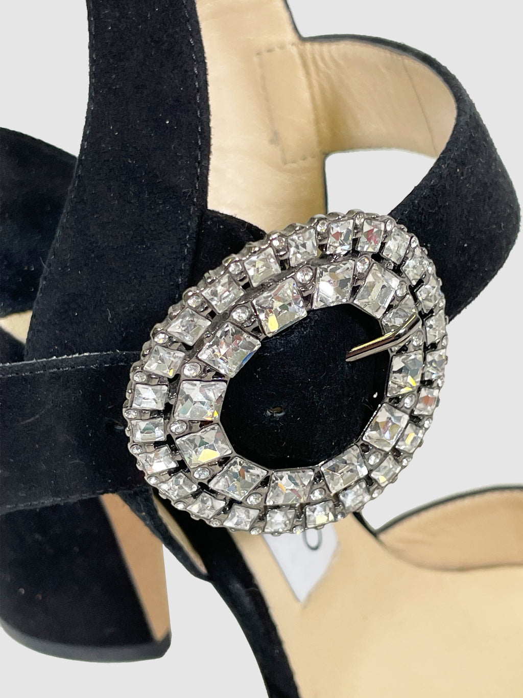 Jimmy Choo Matilda Suede Pumps - Size 37.5