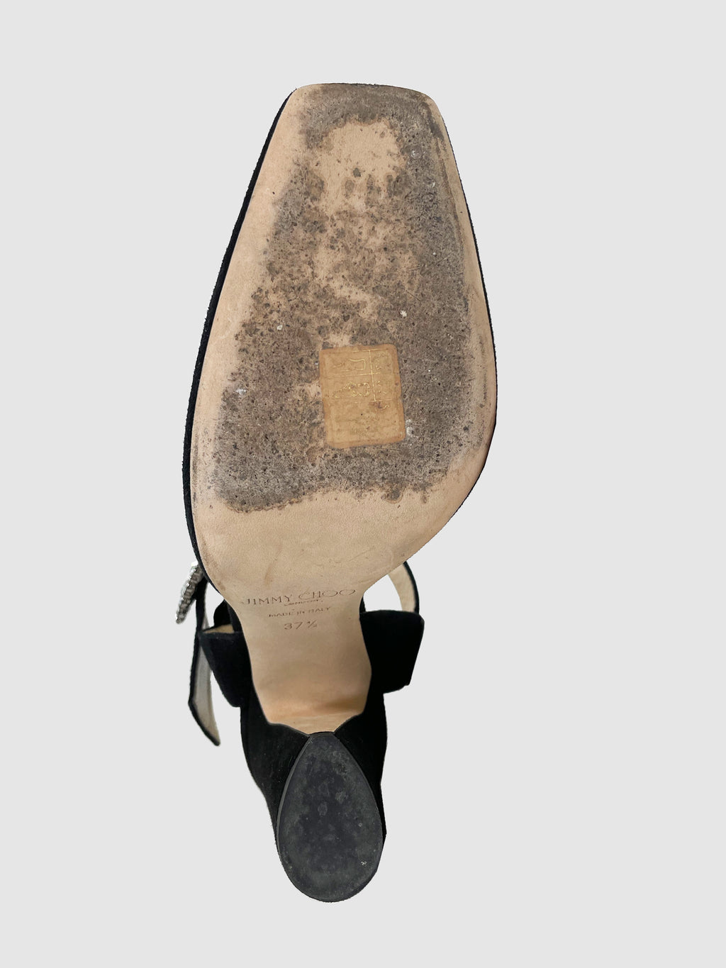 Jimmy Choo Matilda Suede Pumps - Size 37.5