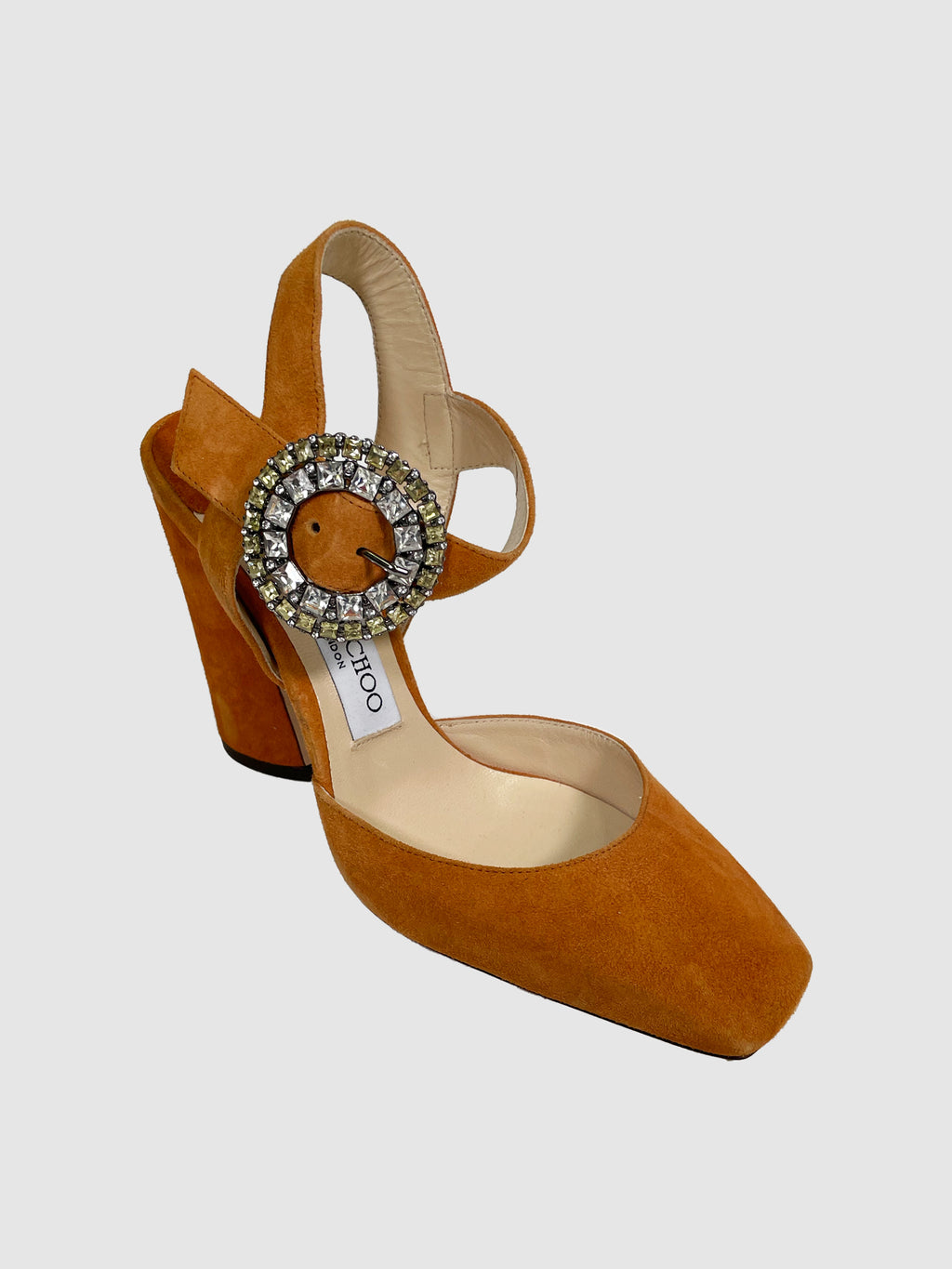 Jimmy Choo Matilda Suede Pumps - Size 37