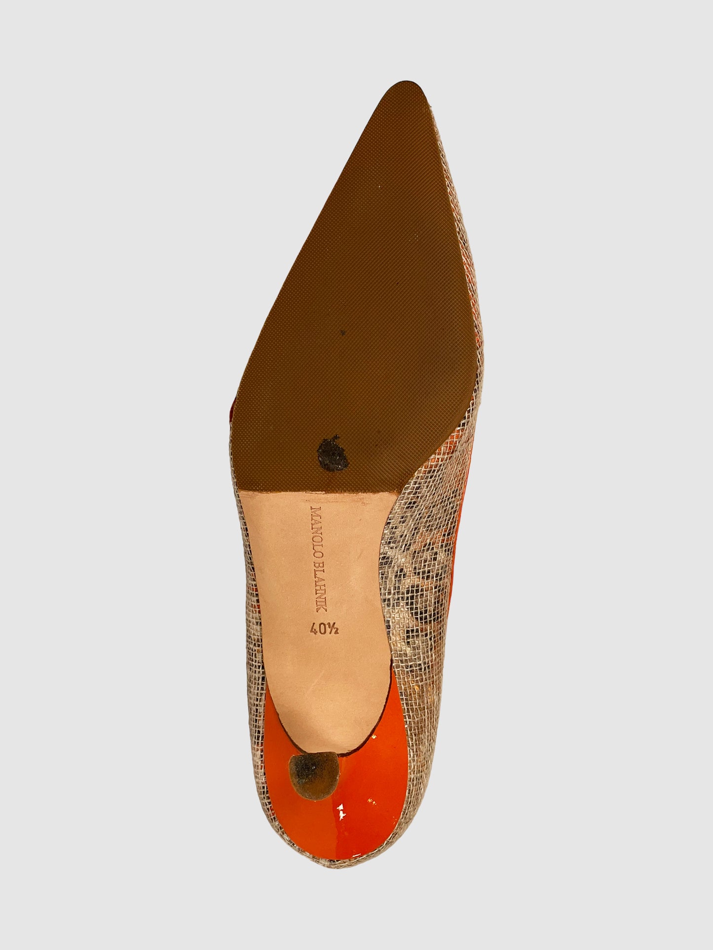 Manolo Blahnik Kitten Heels - Size 40.5