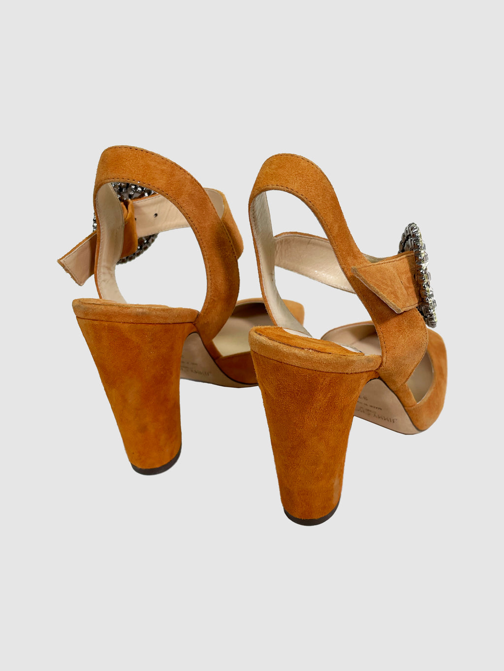 Jimmy Choo Matilda Suede Pumps - Size 37