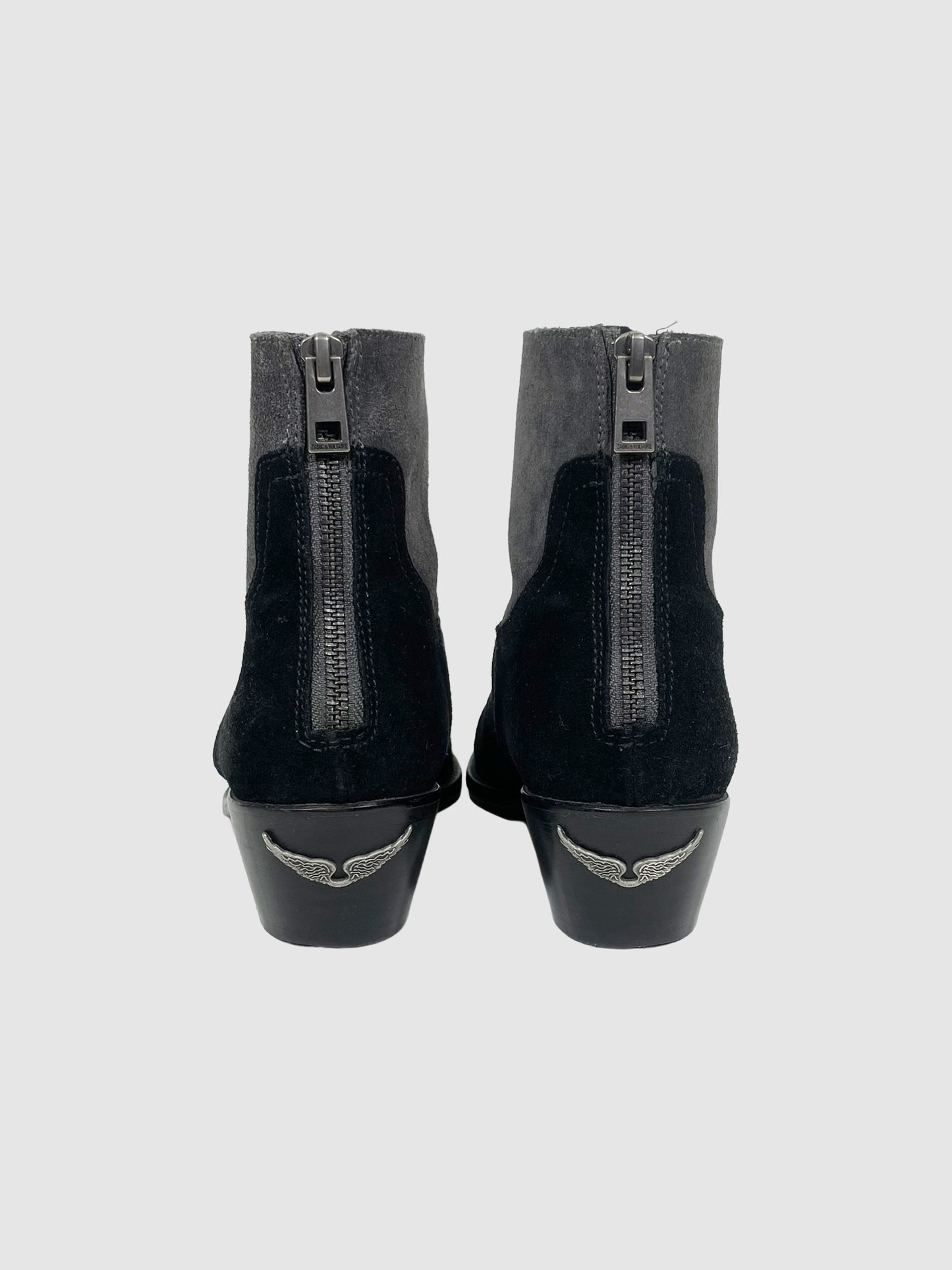 Zadig & Voltaire Ankle Boots - Size 38