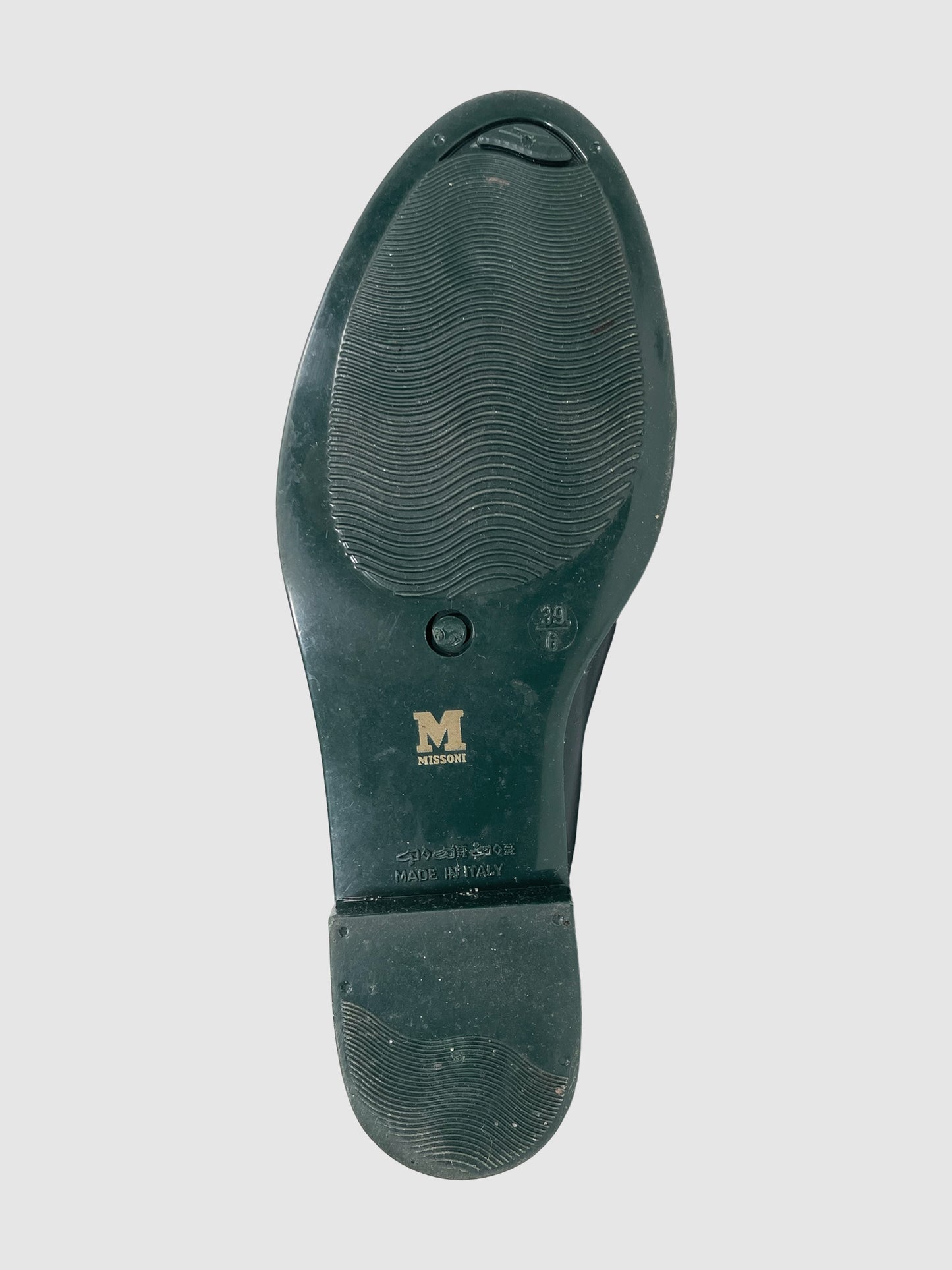 Missoni Green Rain Boots - Size 39