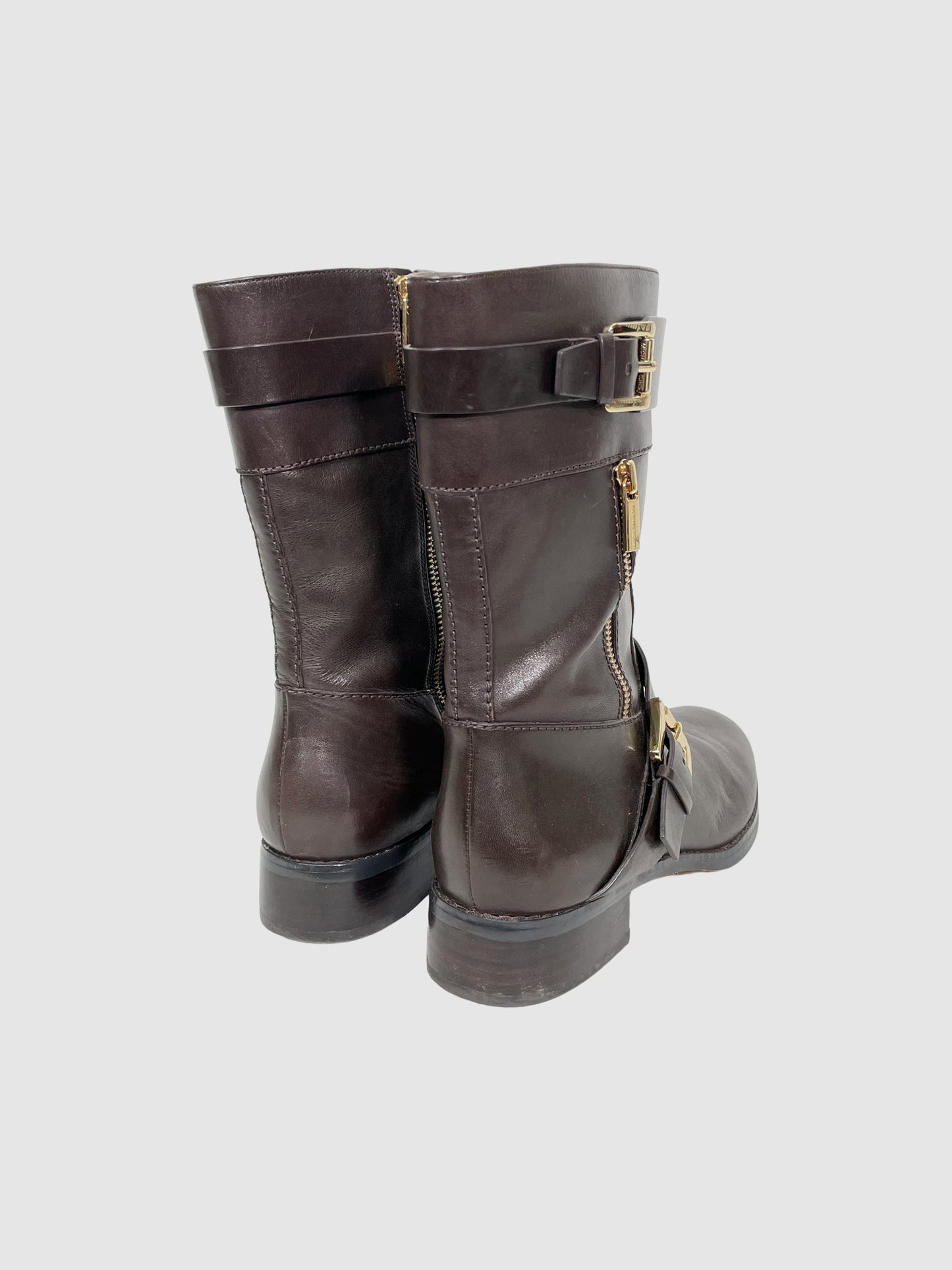Michael Kors Mid-Calf Boots - Size 8