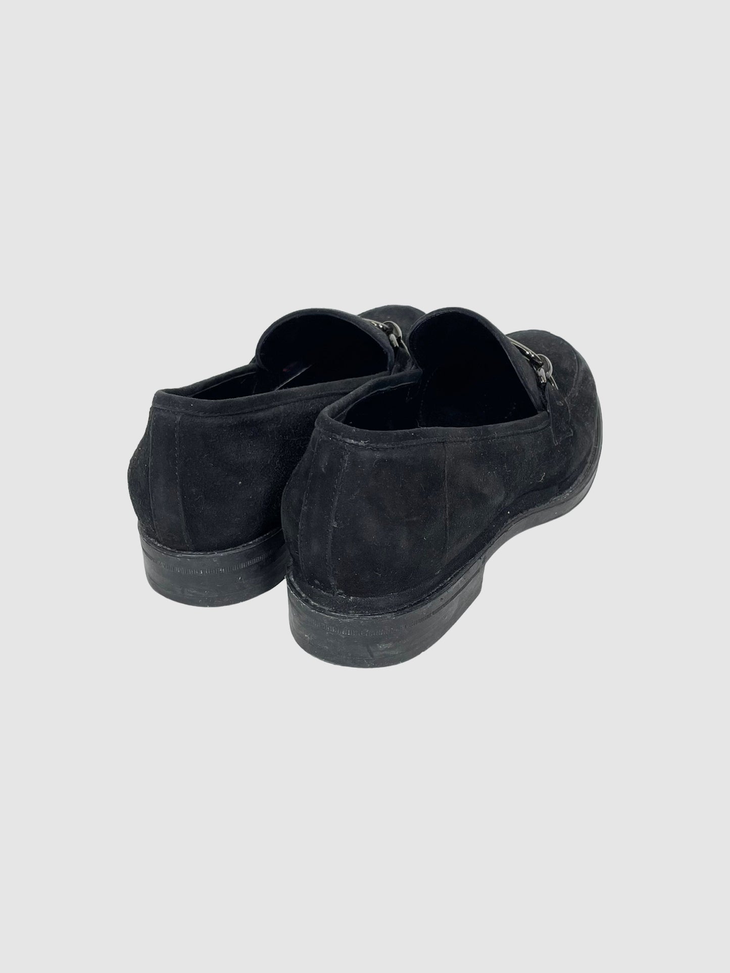 Aquatalia Suede Loafers - Size 9