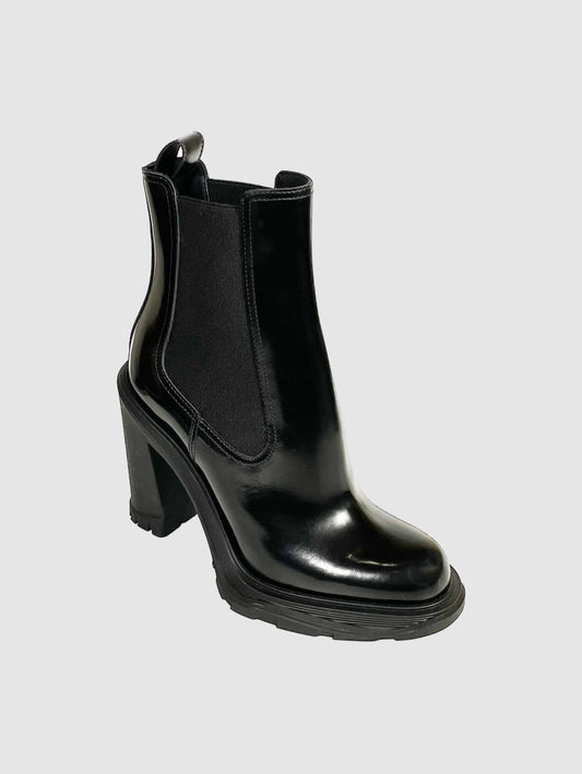 Tread Heeled Chelsea Boots - Size 37.5