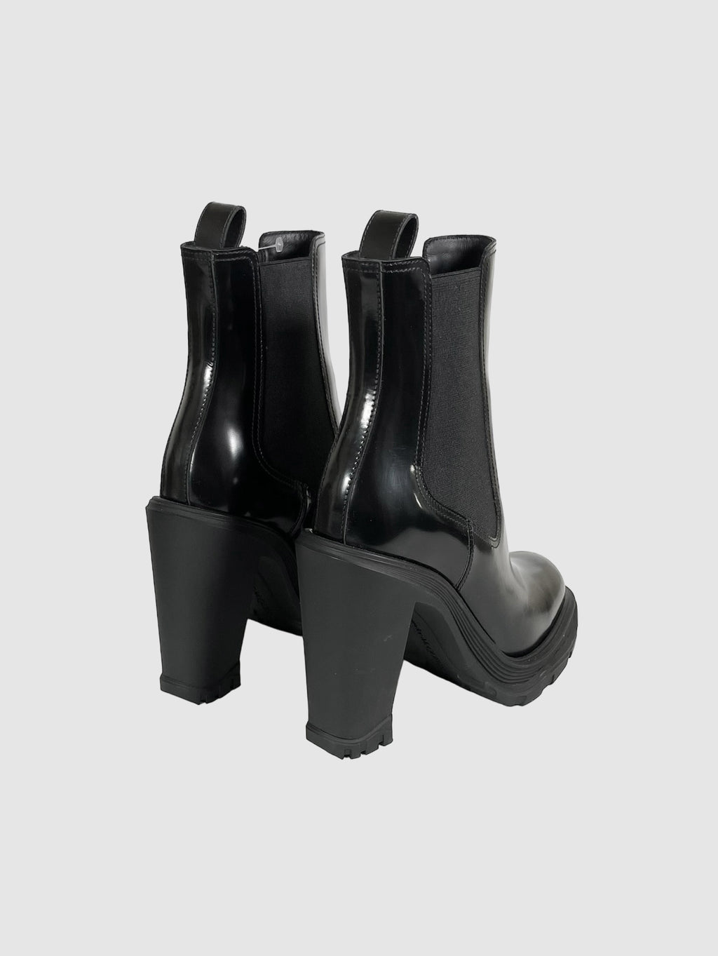 Tread Heeled Chelsea Boots - Size 37.5