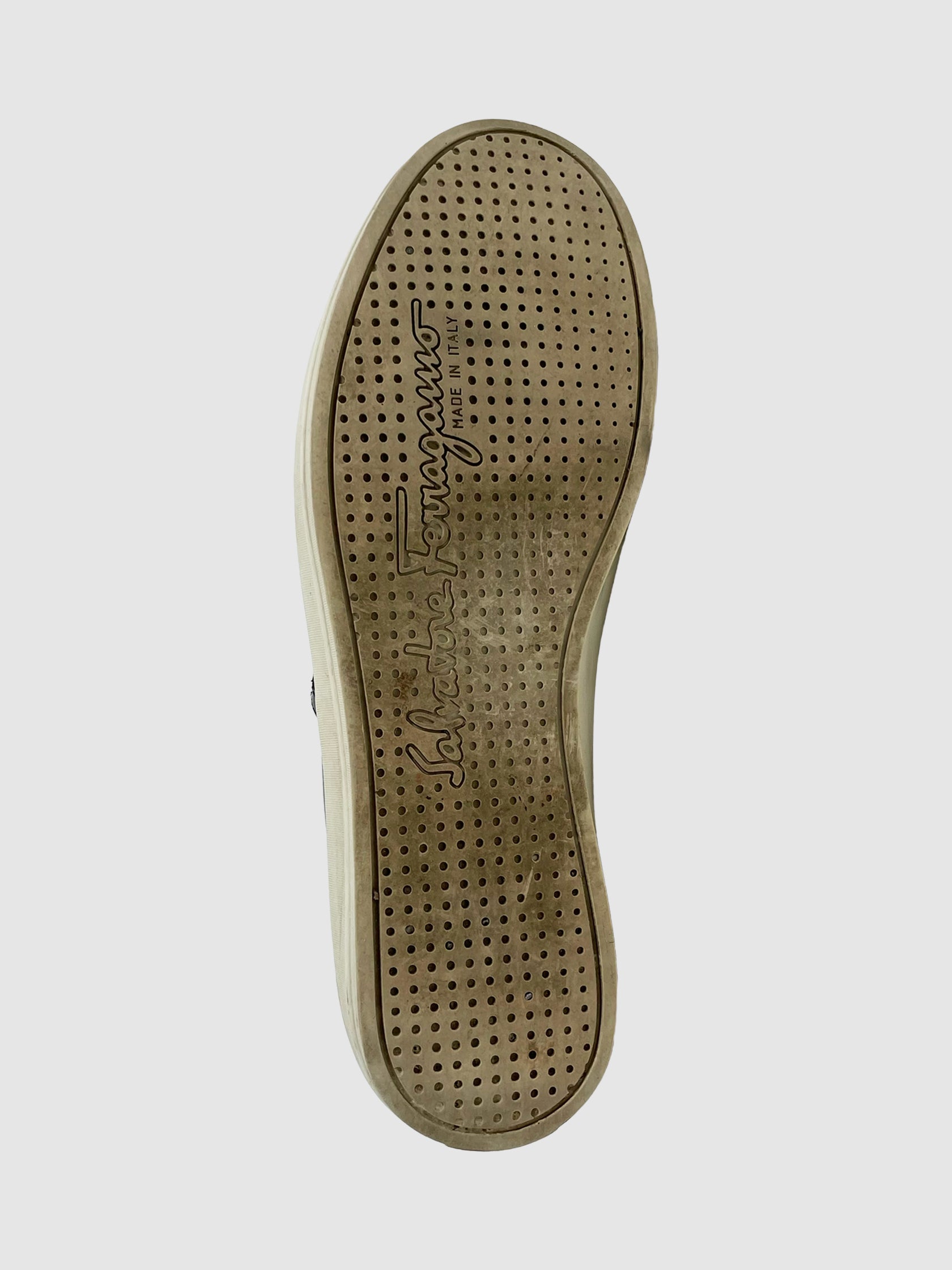 Patent Leather Slip-On Shoes - Size 10