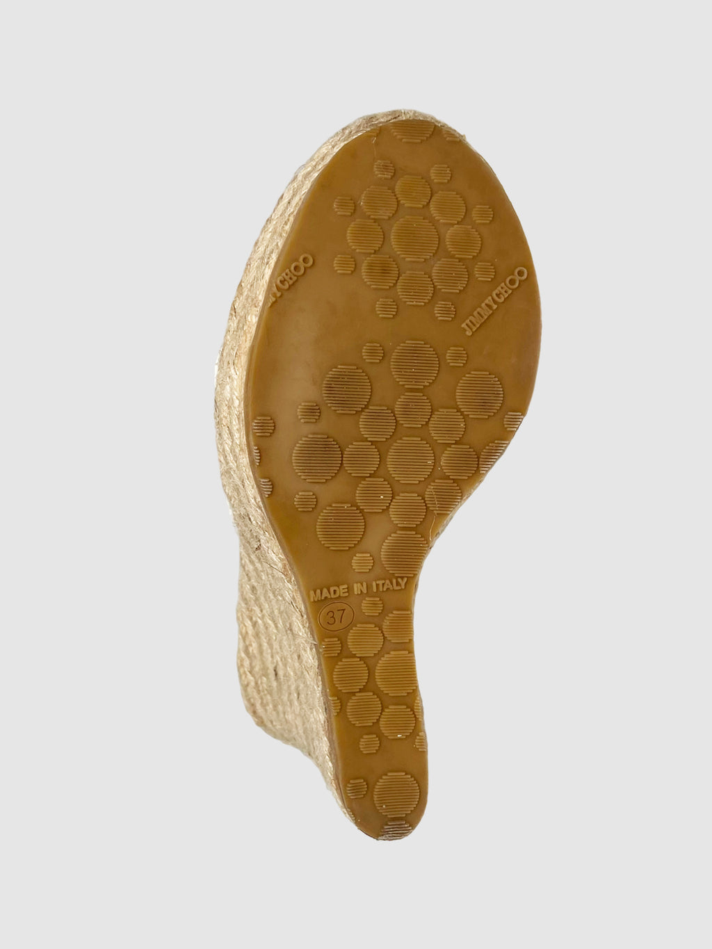 Jimmy Choo Patent Leather Wedges - Size 37