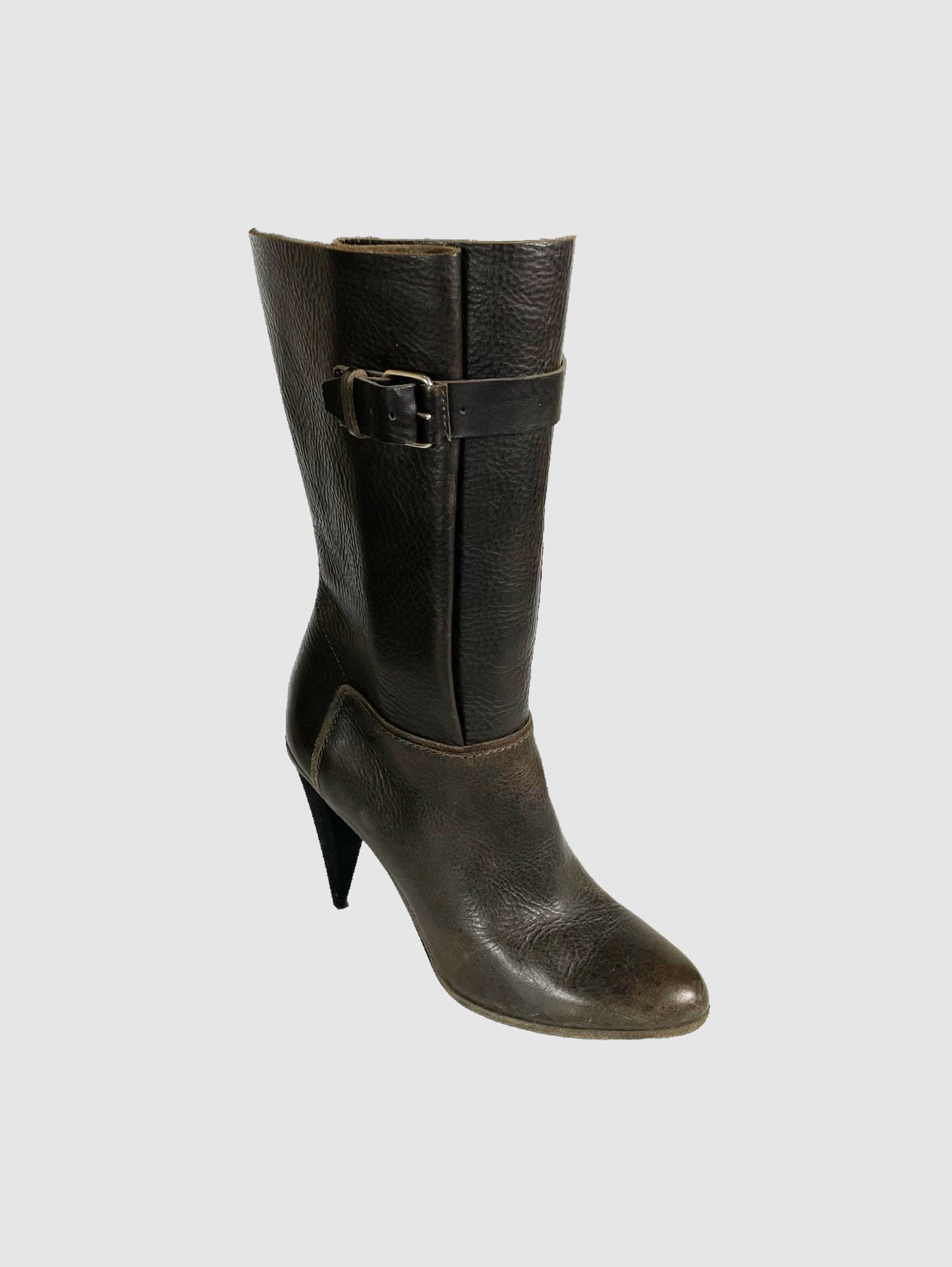 Balenciaga Tall Heeled Boots - Size 36.5