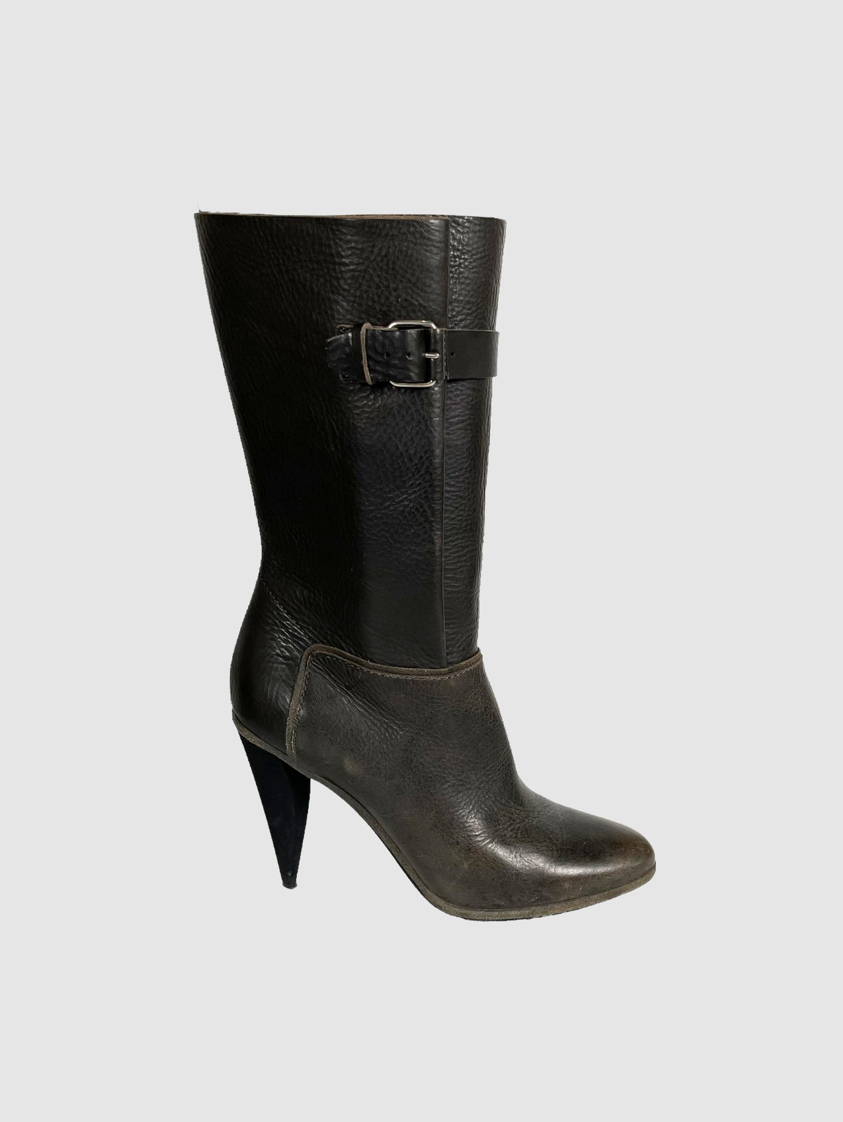 Balenciaga Tall Heeled Boots - Size 36.5