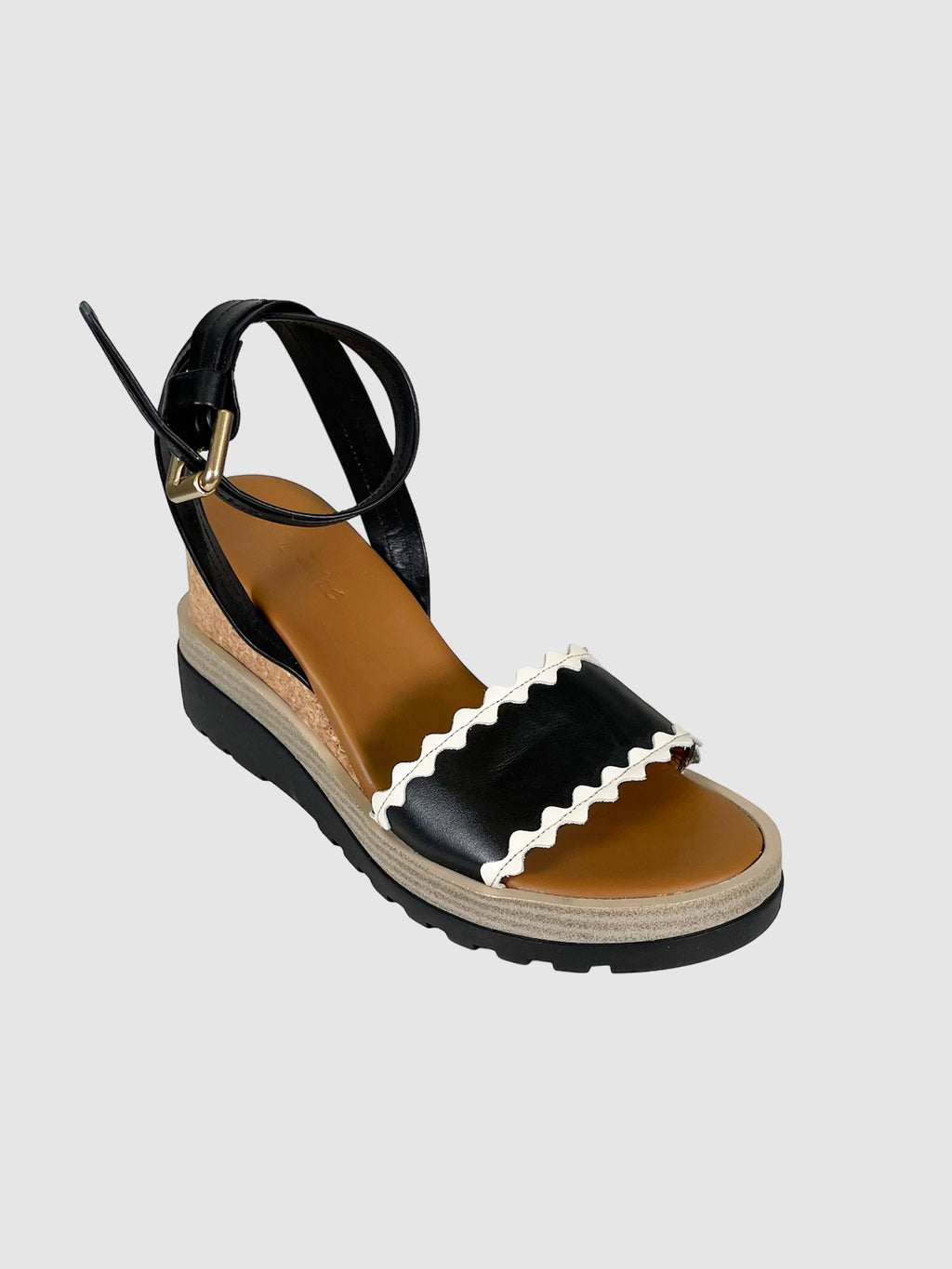 See by Chloe Platform Sandals - Size 36