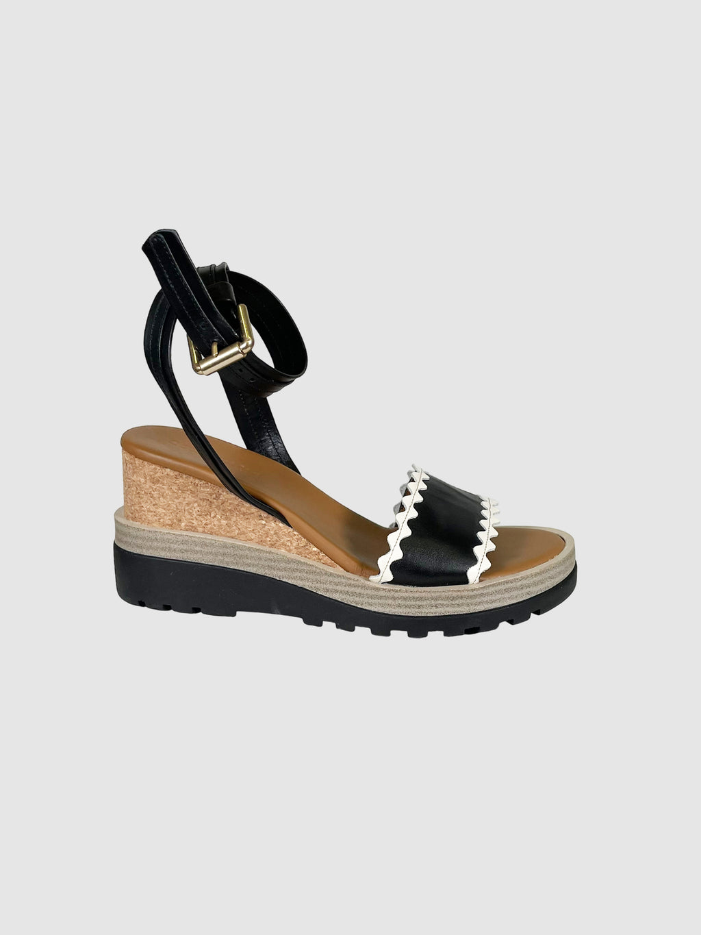 See by Chloe Platform Sandals - Size 36