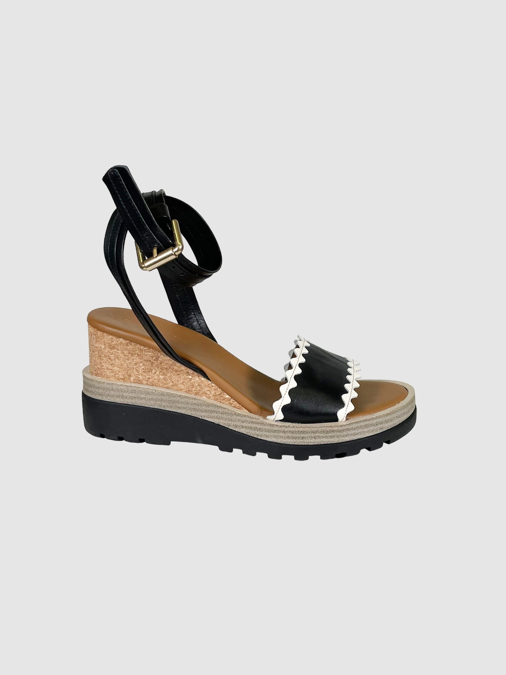 See by Chloe Platform Sandals - Size 36