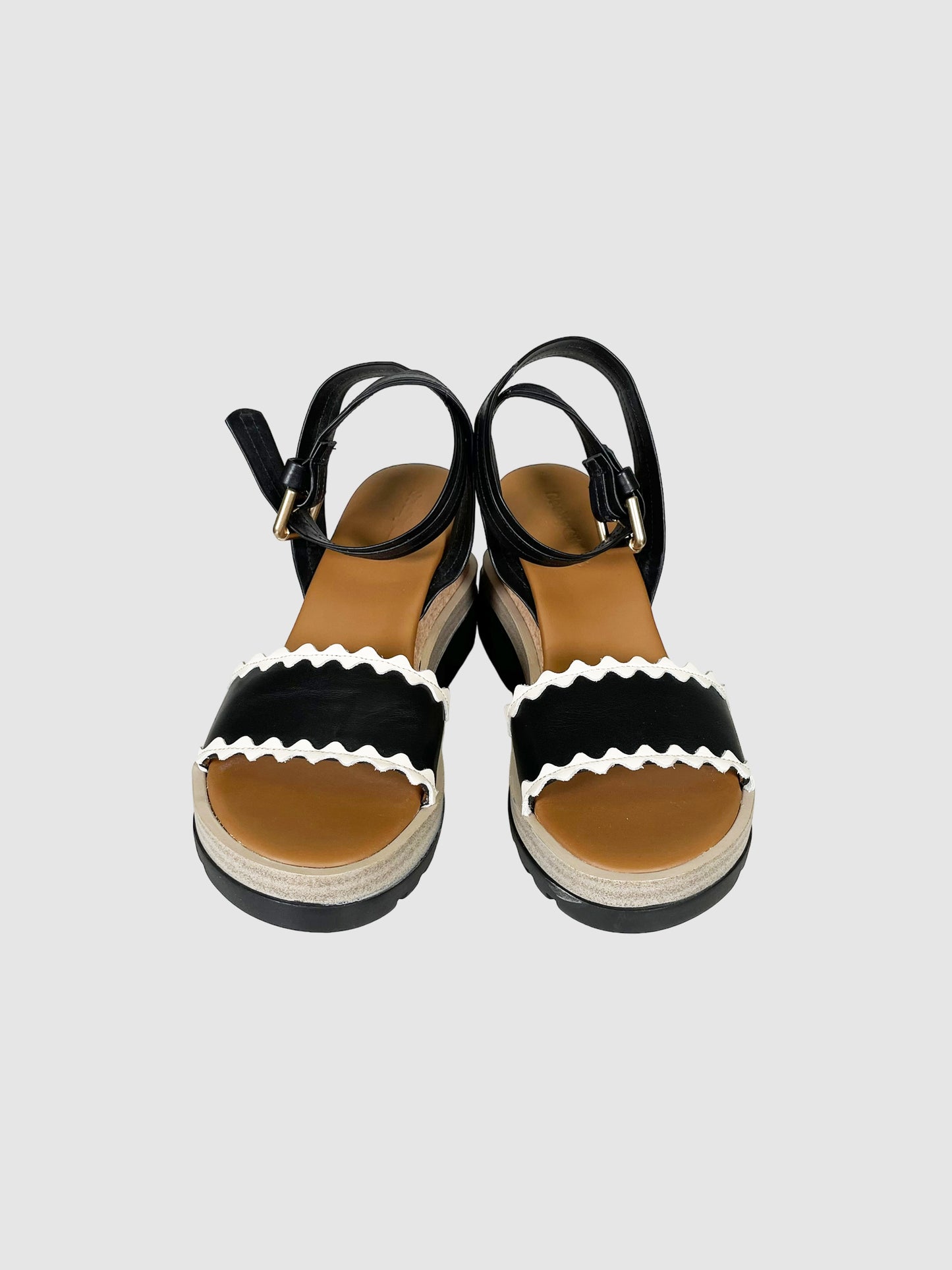 See by Chloe Platform Sandals - Size 36