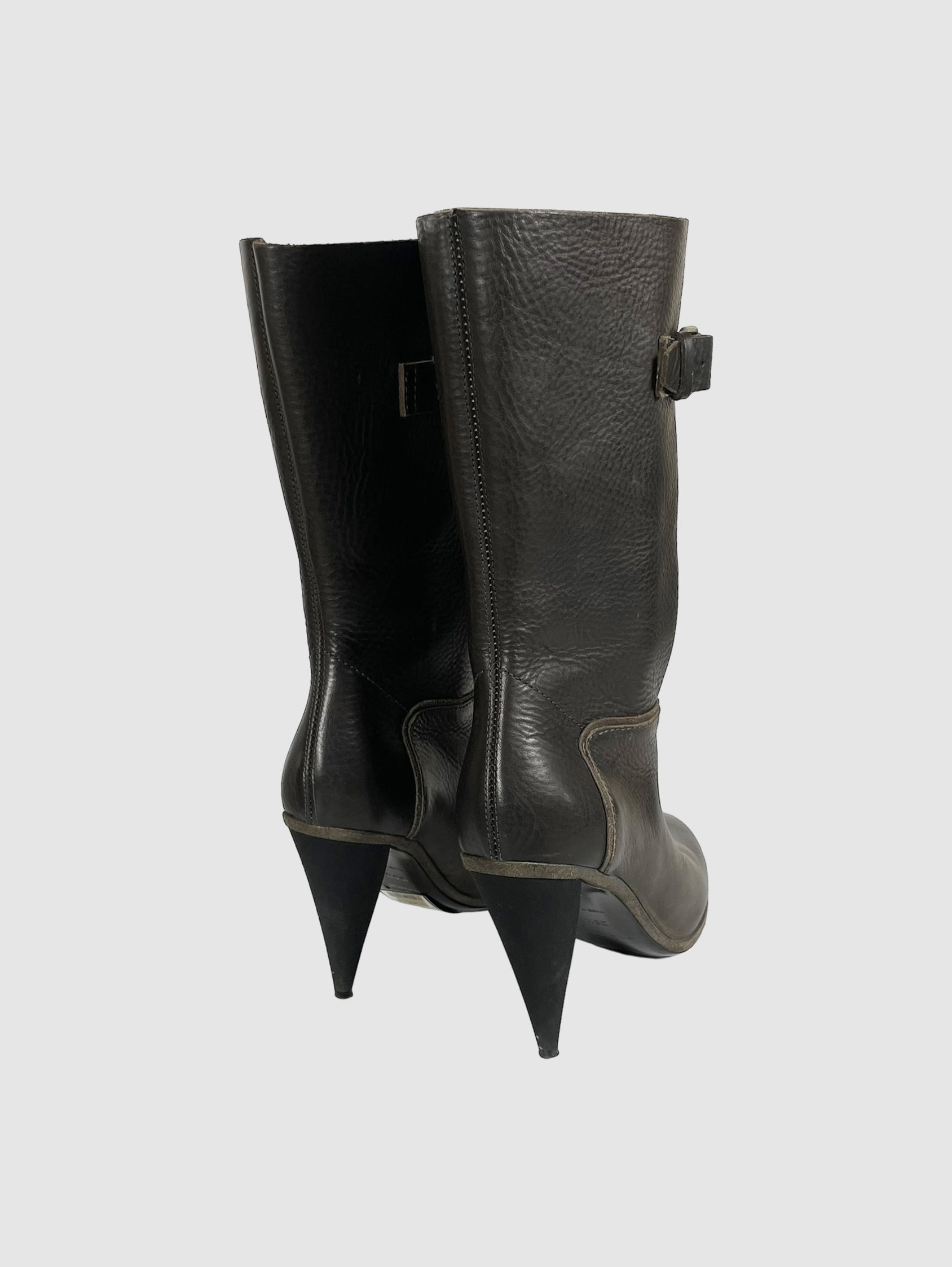 Balenciaga Tall Heeled Boots - Size 36.5