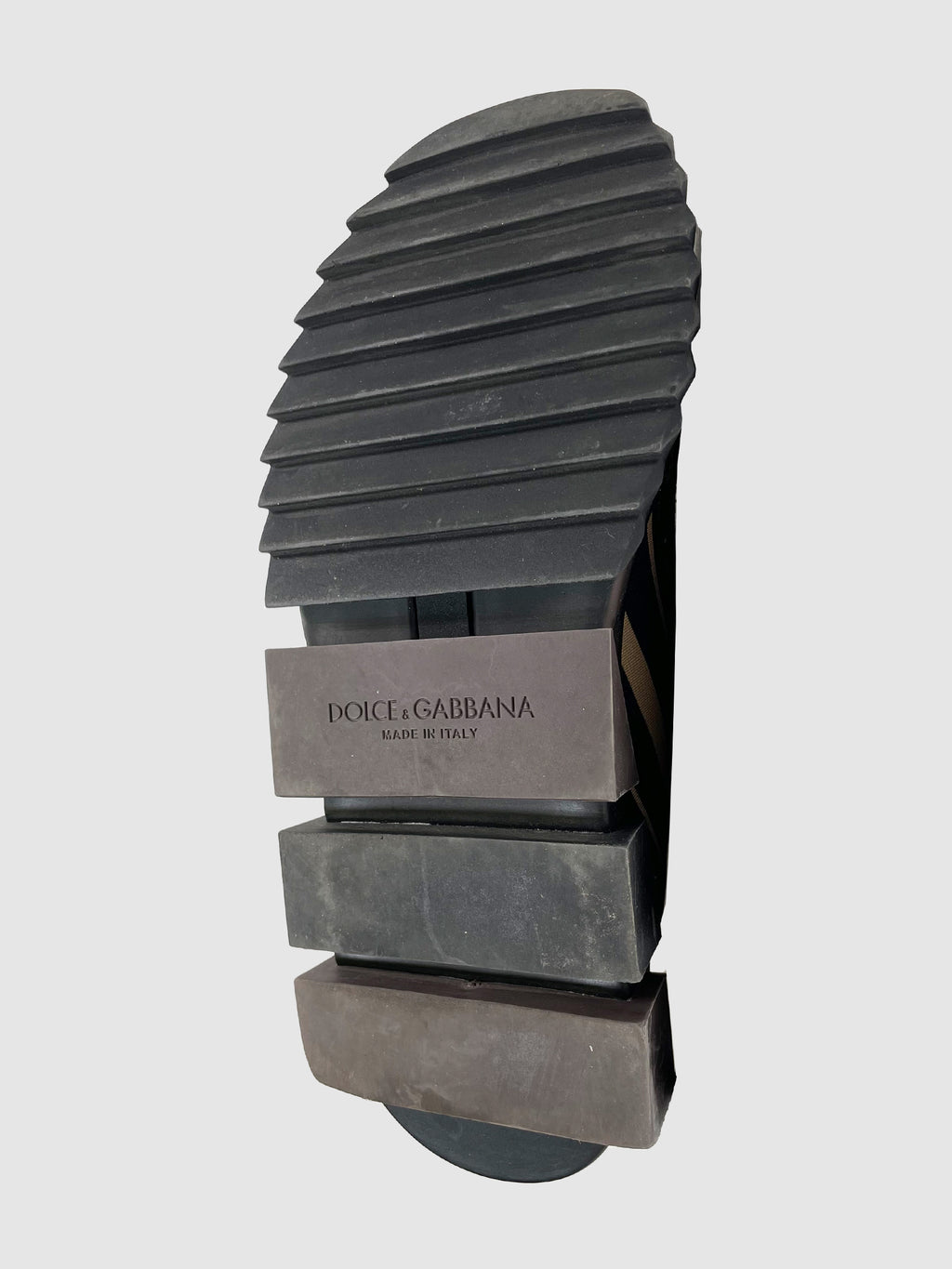 Dolce & Gabbana Leopard Print Slip-On Sneakers - Size 37