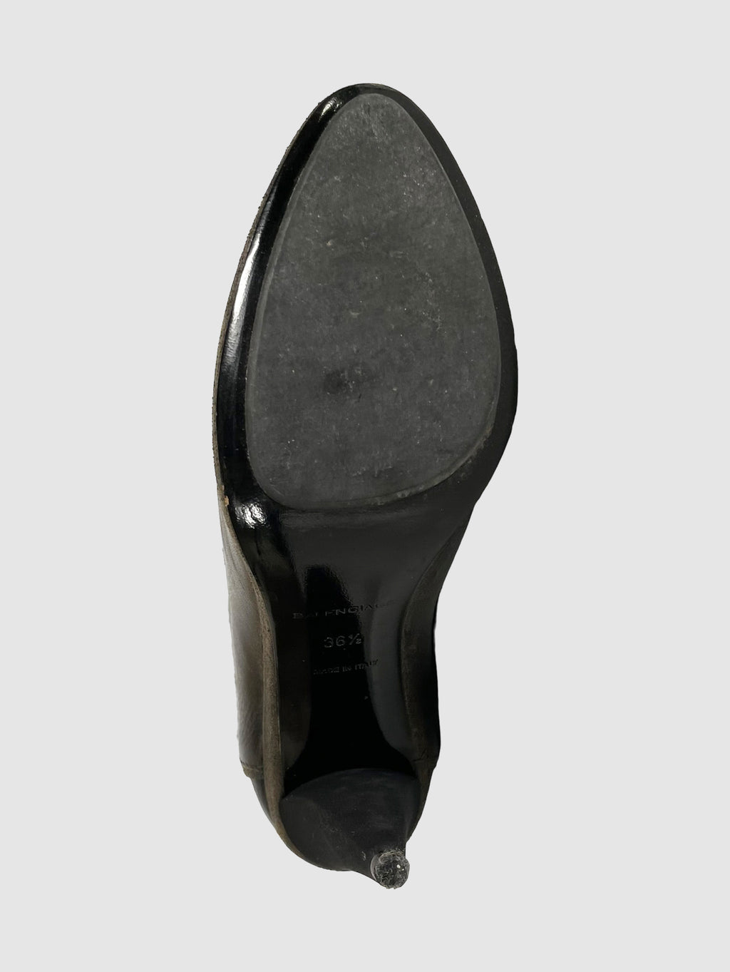 Balenciaga Tall Heeled Boots - Size 36.5