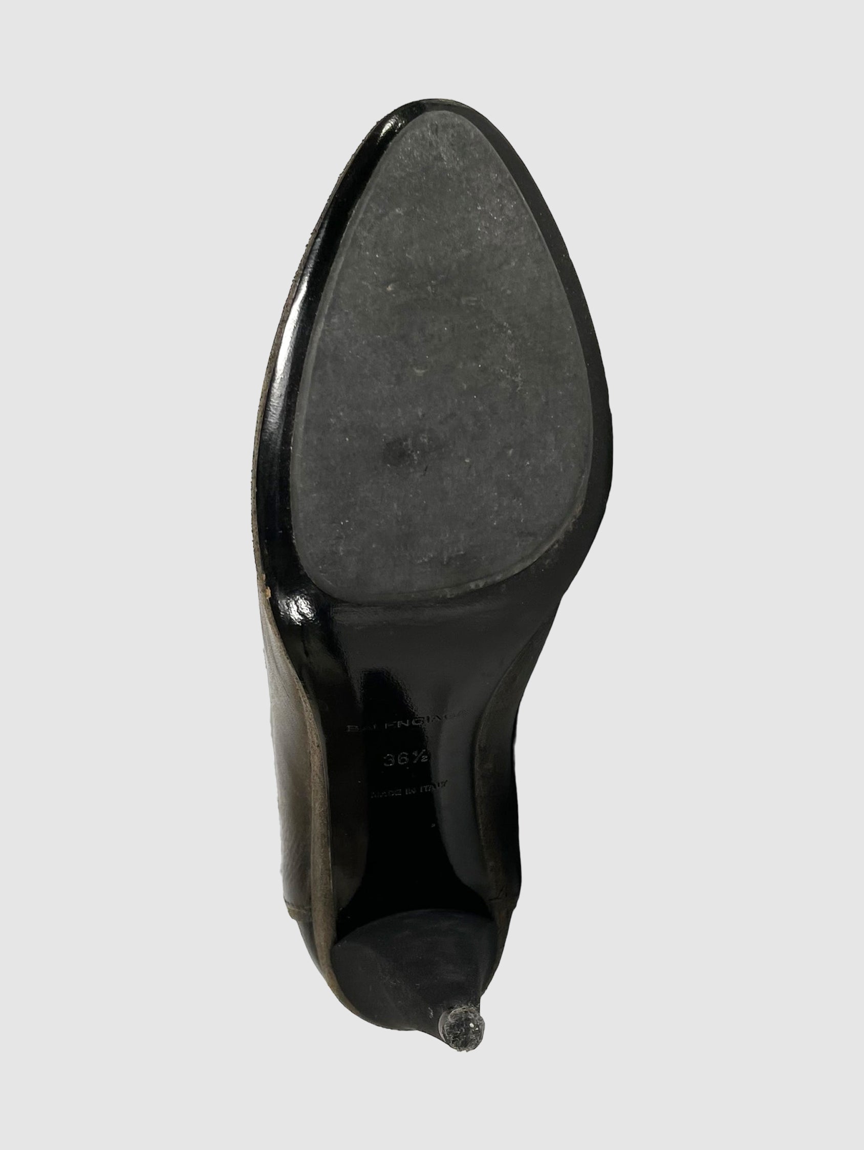 Balenciaga Tall Heeled Boots - Size 36.5