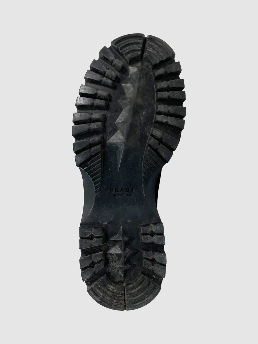 Leather Combat Boots - Size 37.5