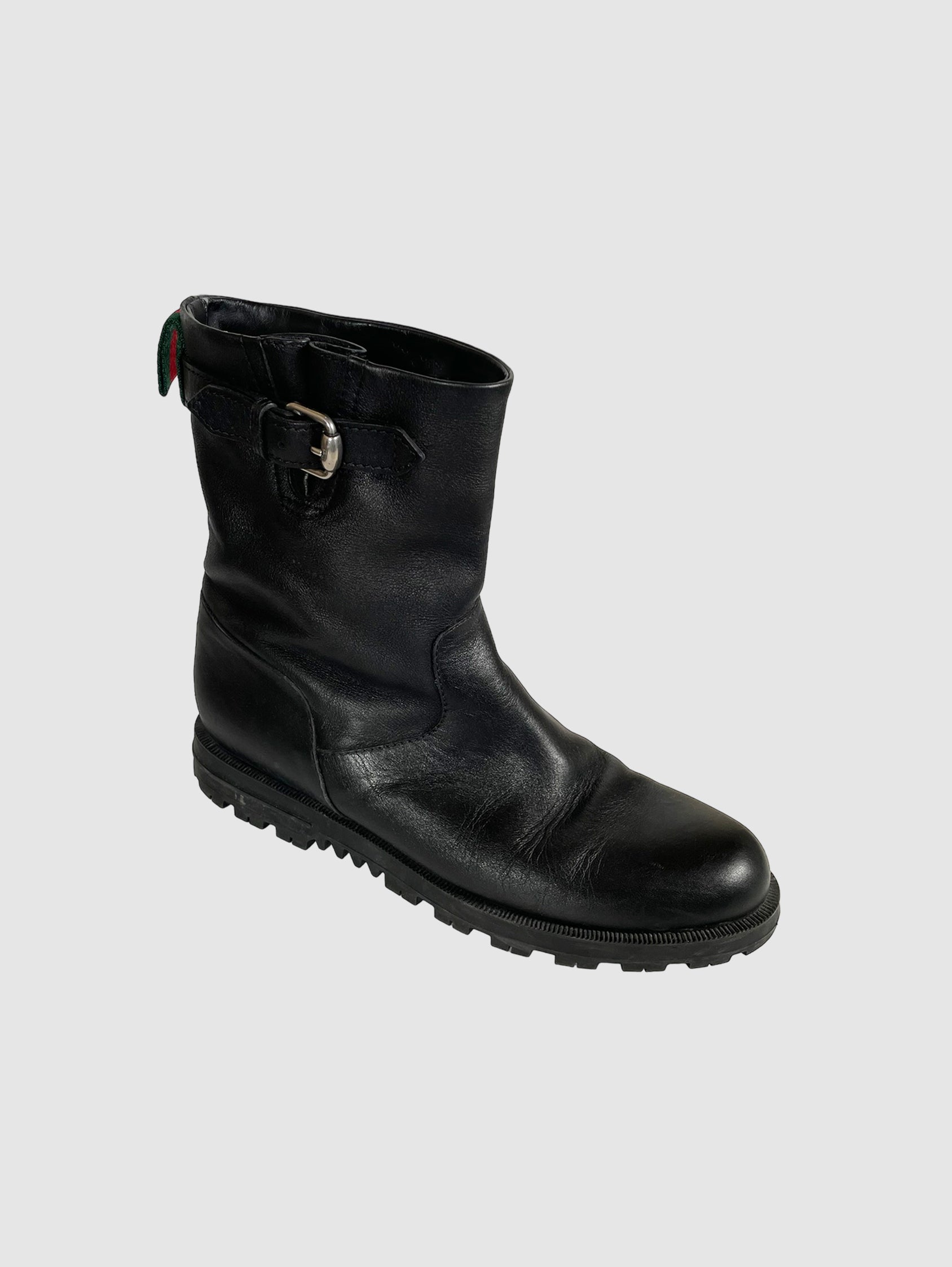 Gucci Ankle Boots - Size 38.5