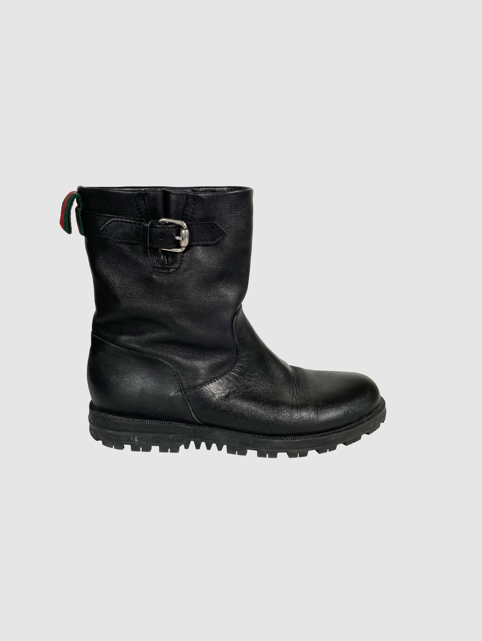 Gucci Ankle Boots - Size 38.5