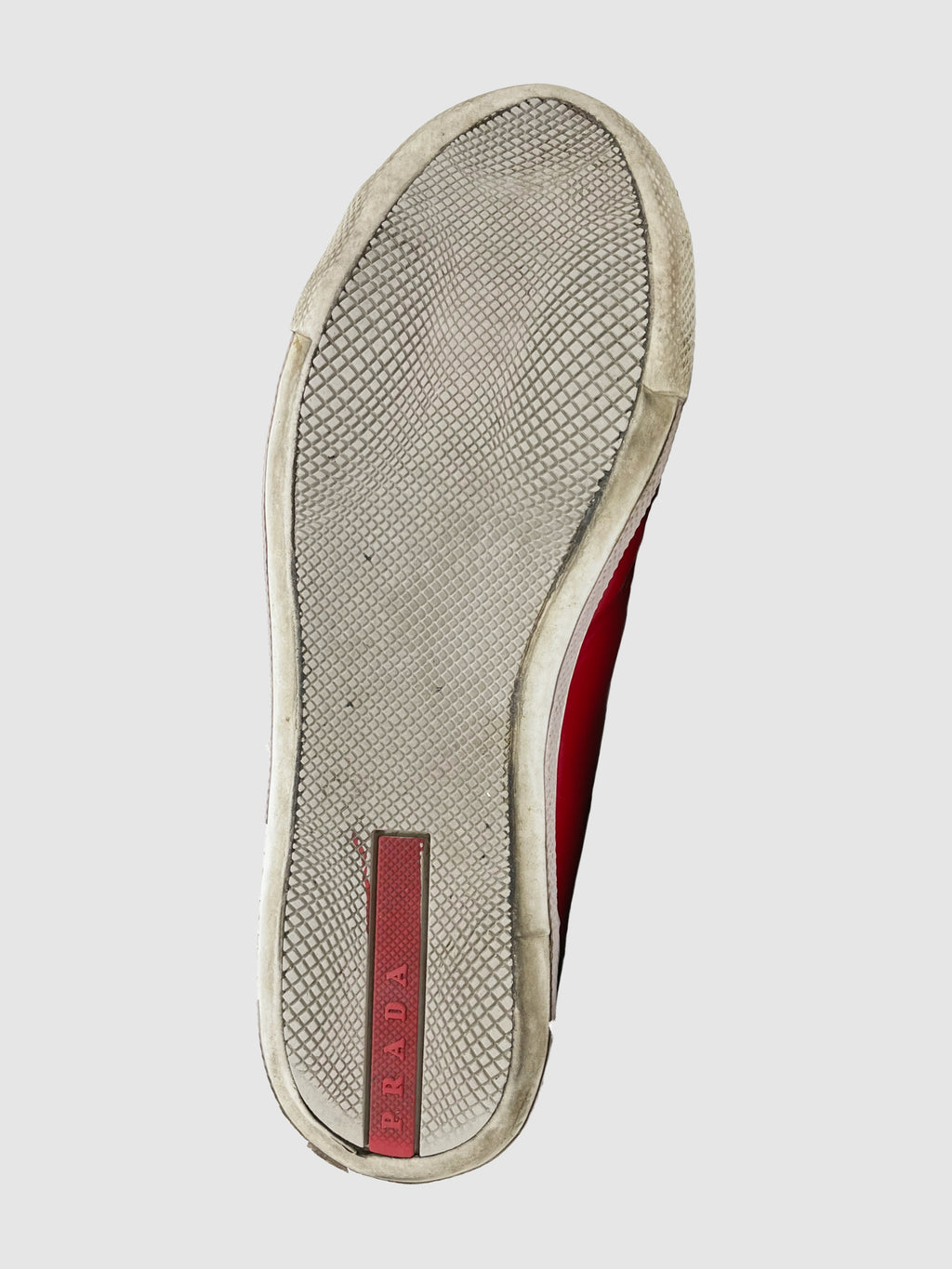 Prada Patent Leather Sneakers - Size 37.5